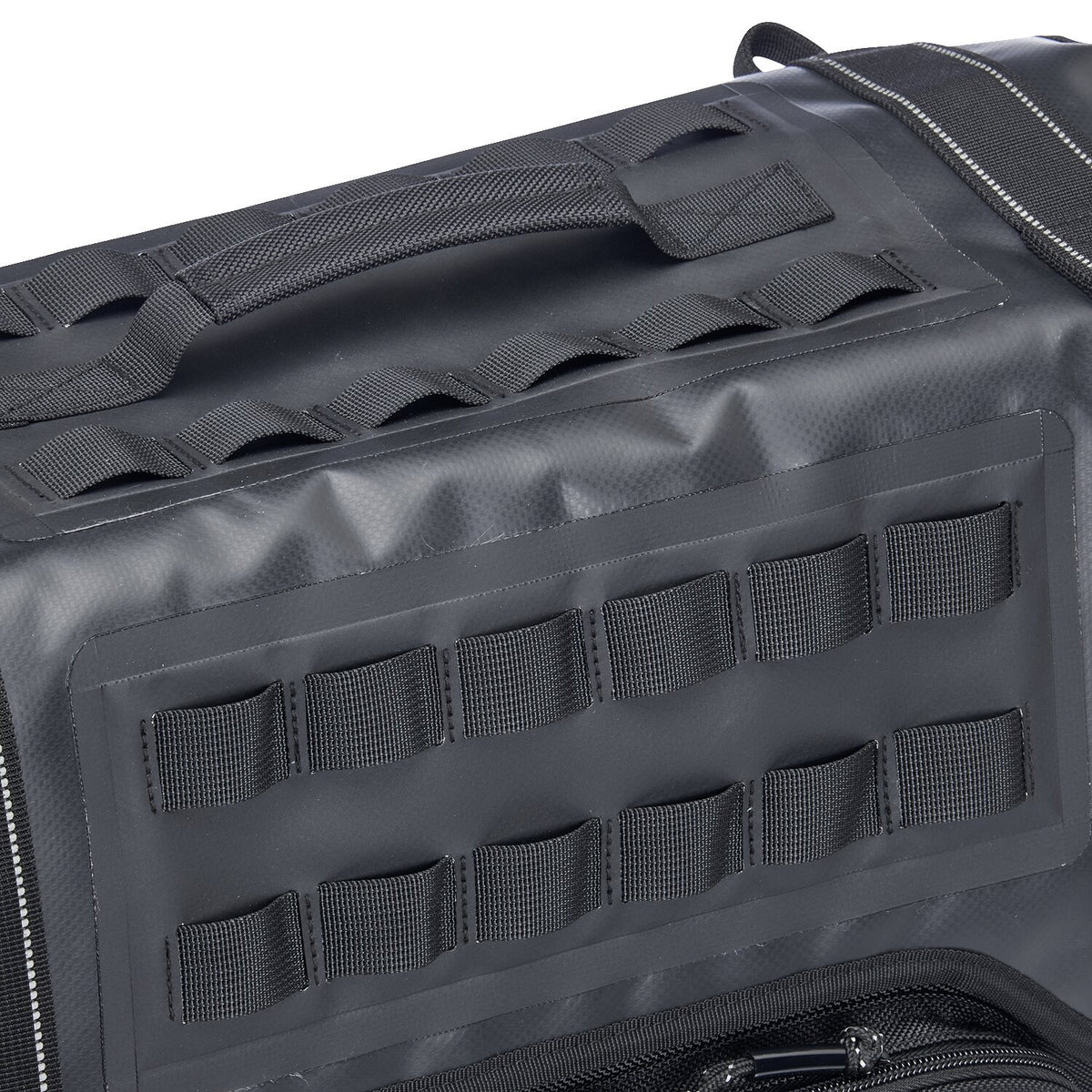 Biltwell, Exfil-36 throw-over saddlebags. Black