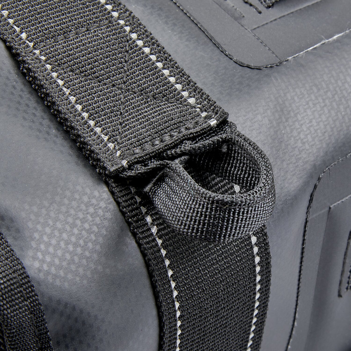 Biltwell, Exfil-36 throw-over saddlebags. Black