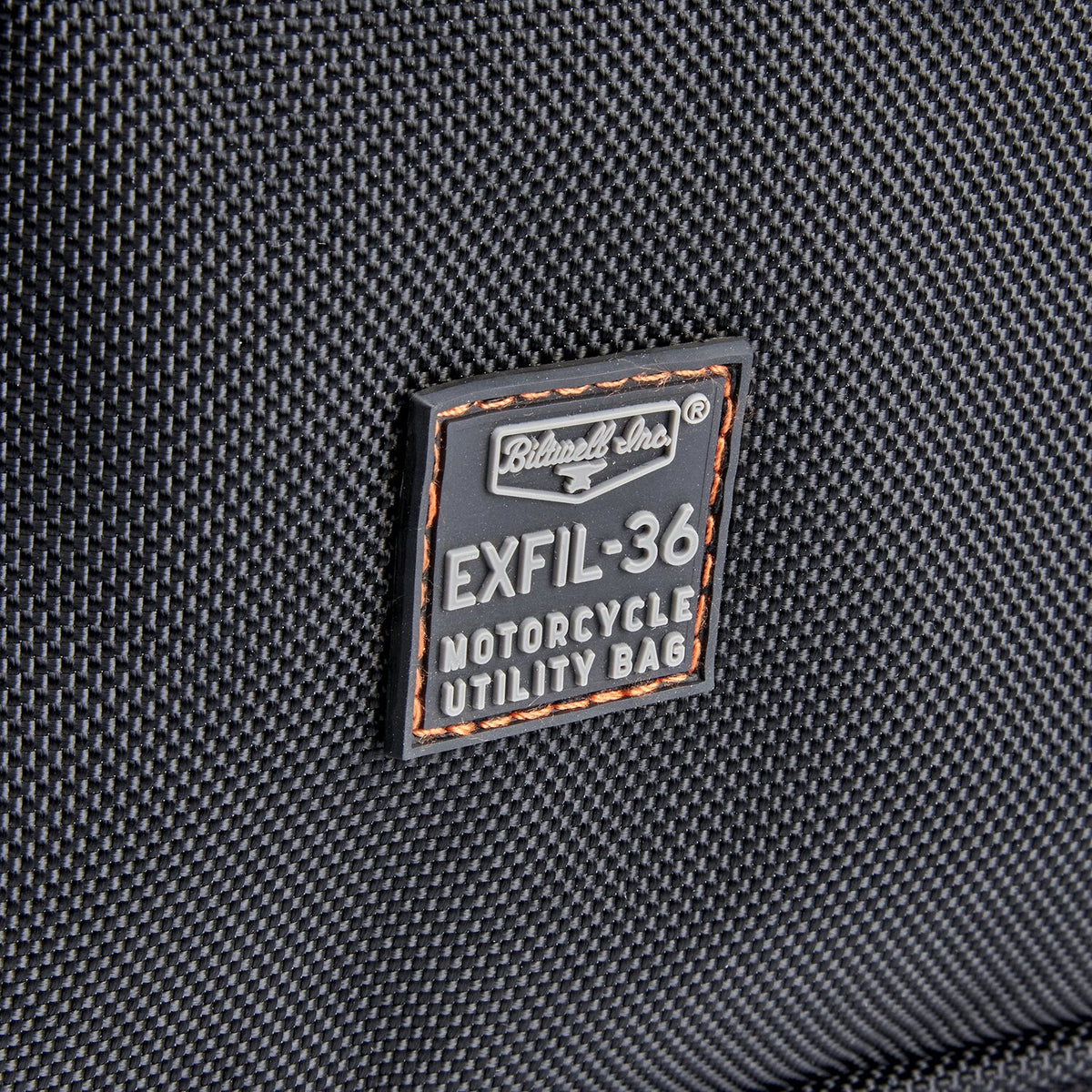 Biltwell, Exfil-36 throw-over saddlebags. Black