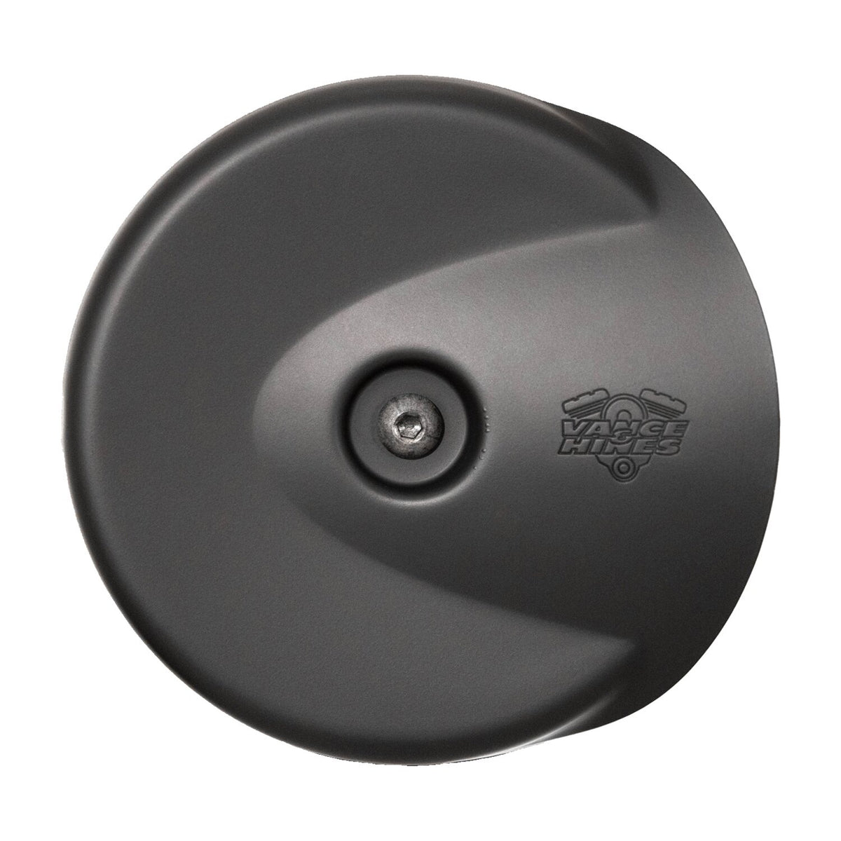 Vance & Hines, VO2 Stingray air cleaner cover. black
