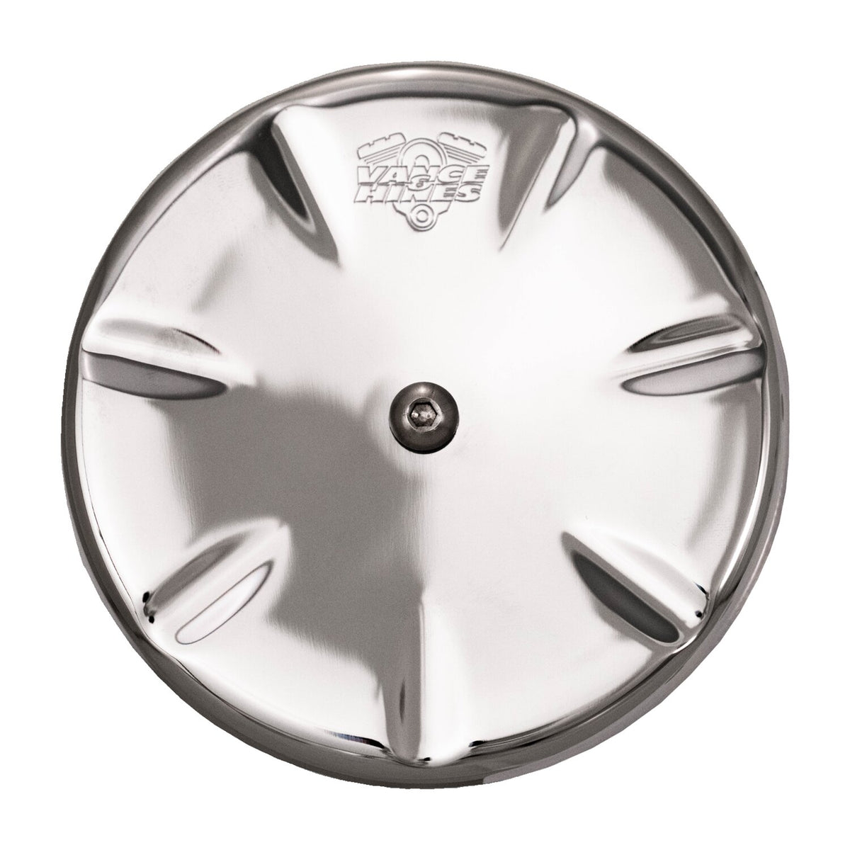 Vance & Hines, VO2 Eliminator air cleaner cover. chrome