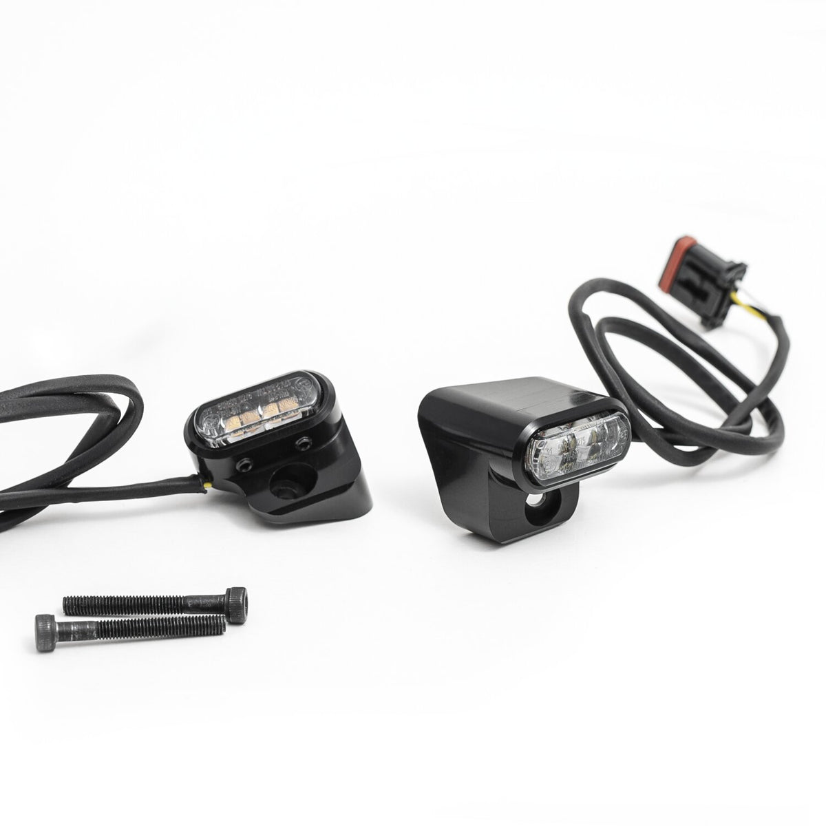 Killer Custom, front LED turn signals