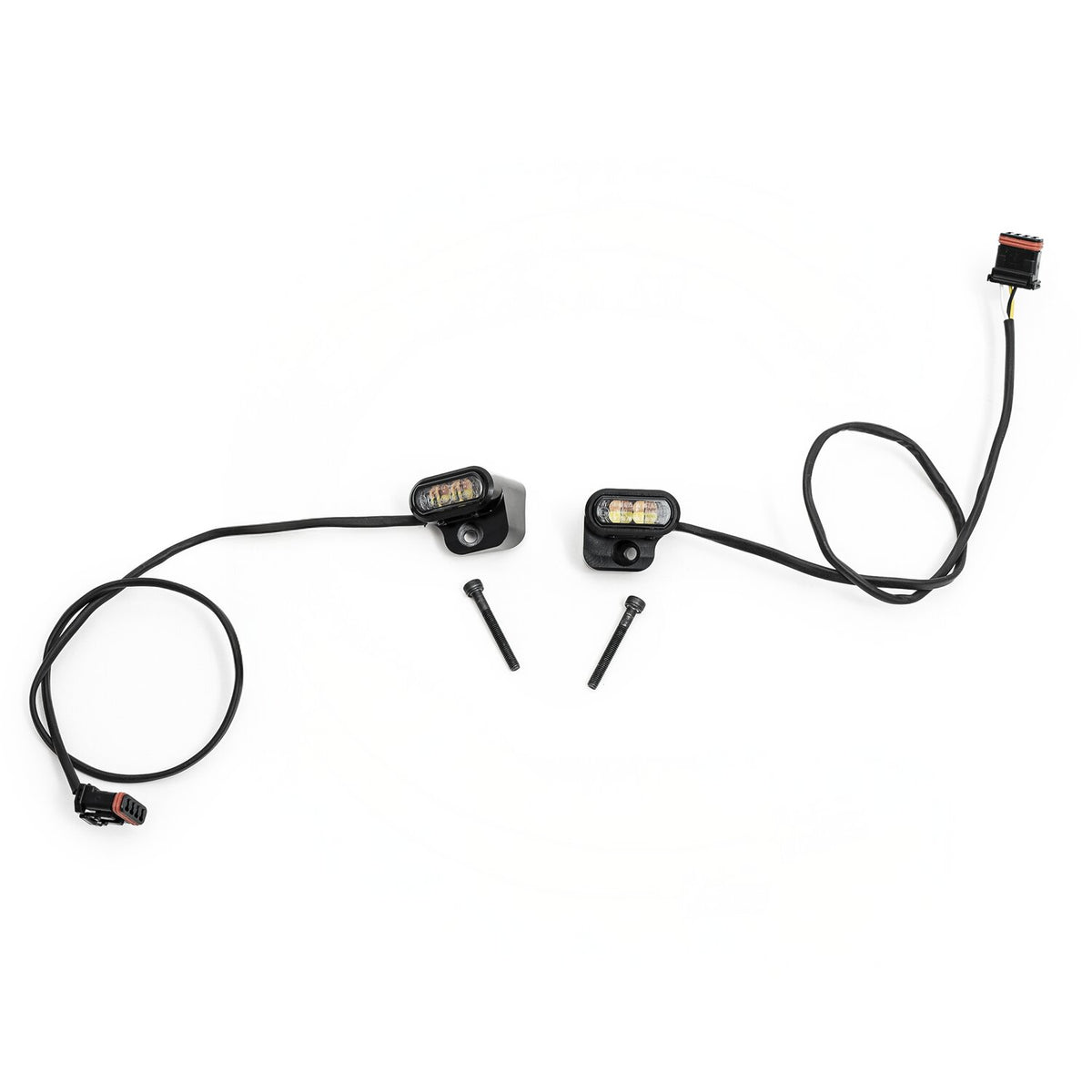 Killer Custom, front LED turn signals