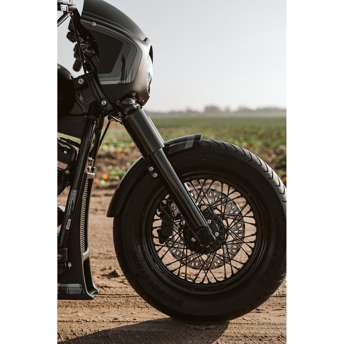 Killer Custom, Street Bob custom front fender