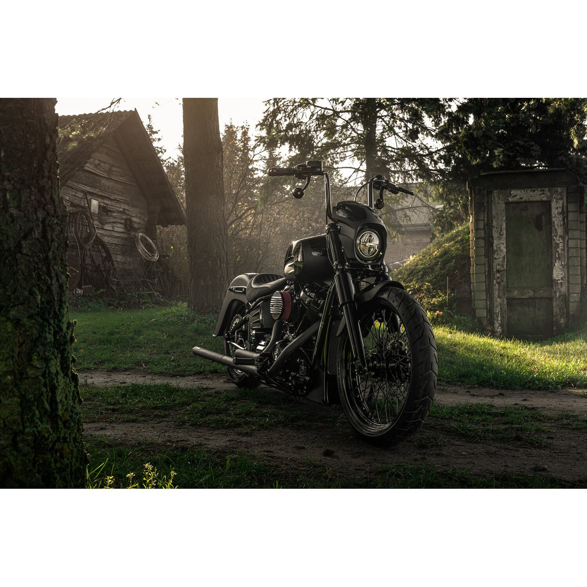 Killer Custom, side covers Avenger