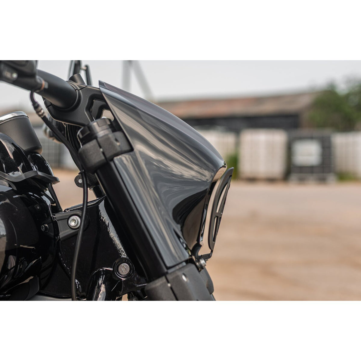 Killer Custom, 'Aggressor' headlamp fairing grill