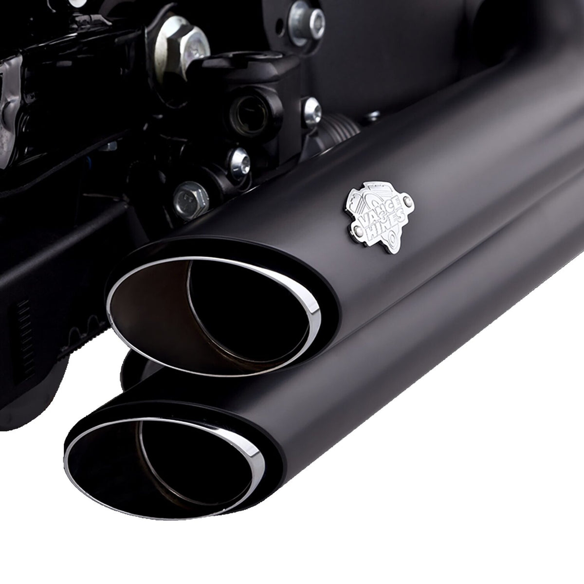 Vance & Hines, Shortshots staggered PCX exhaust. black