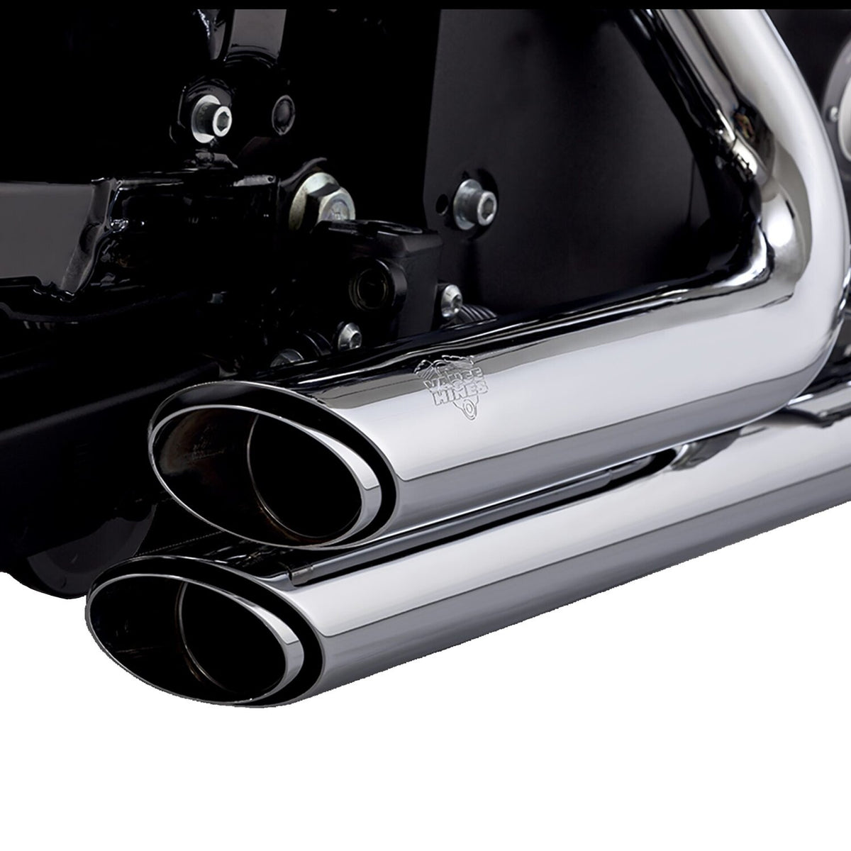 Vance & Hines, Shortshots staggered PCX exhaust. chrome