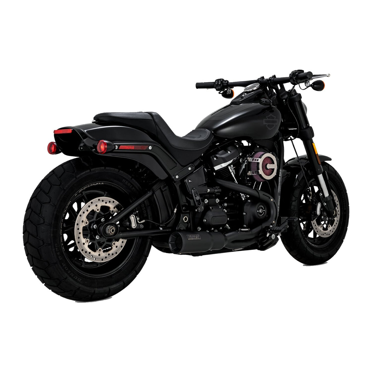Vance & Hines, 2-1 hi-output PCX exhaust. black