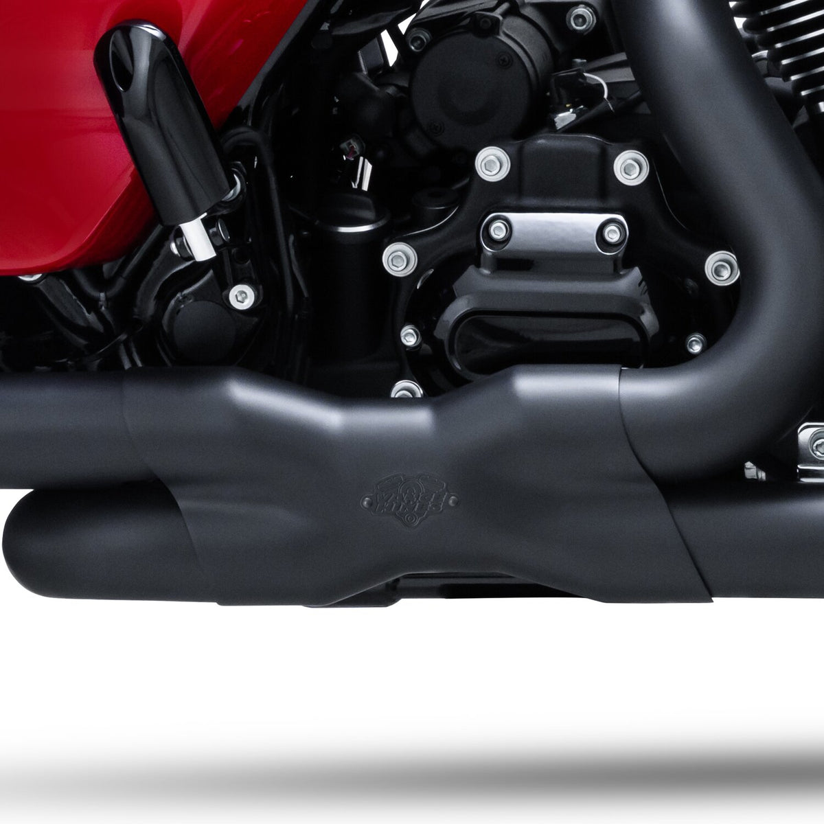 Vance & Hines, Power Duals PCX crossover head pipes. Black