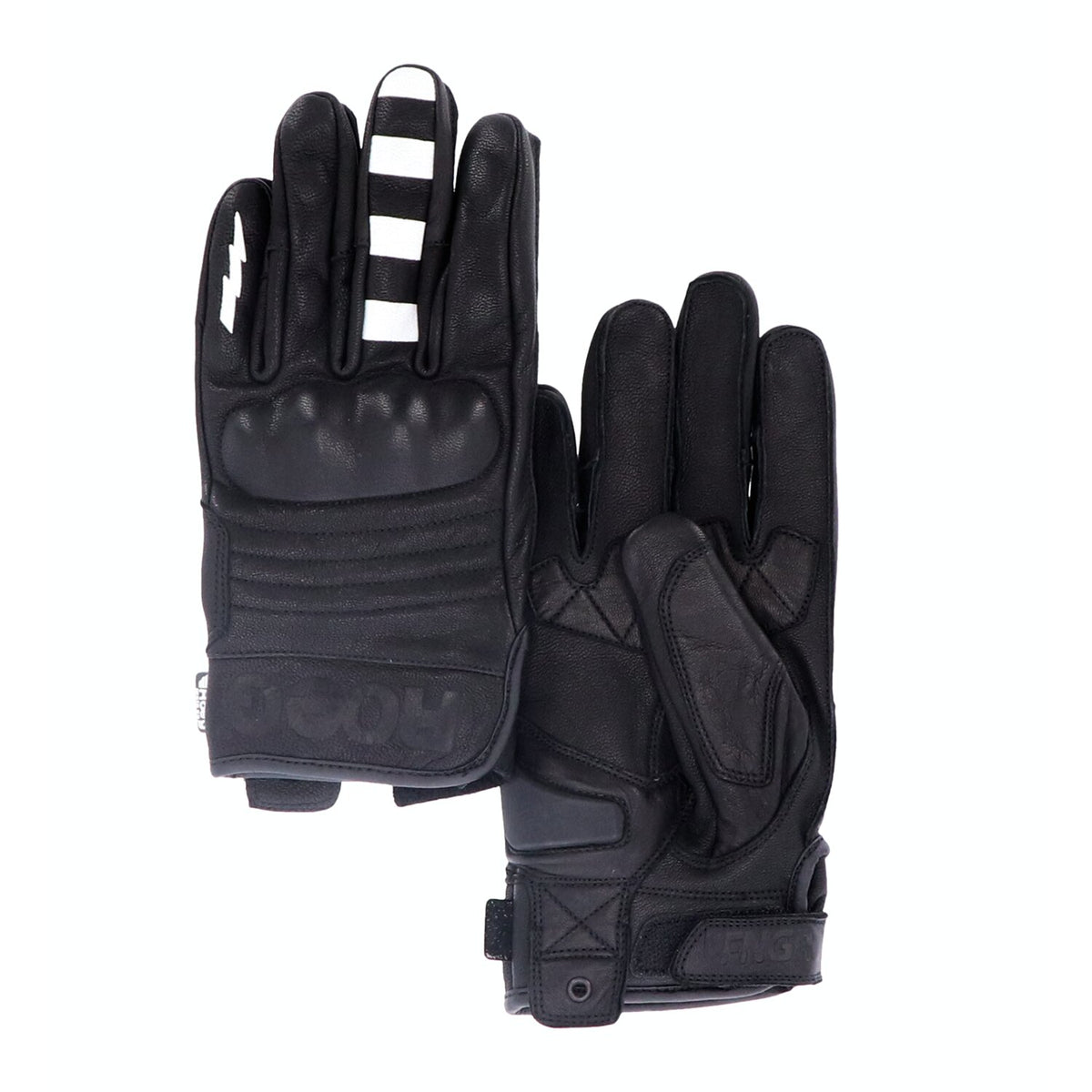 Roeg FNGR graphic gloves
