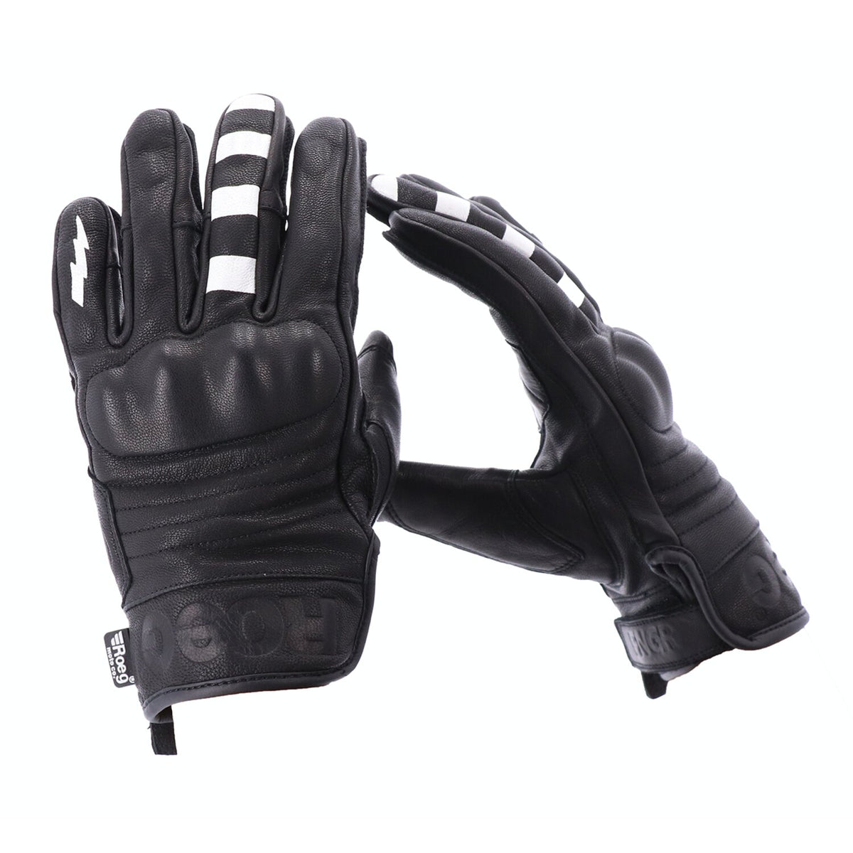 Roeg FNGR graphic gloves