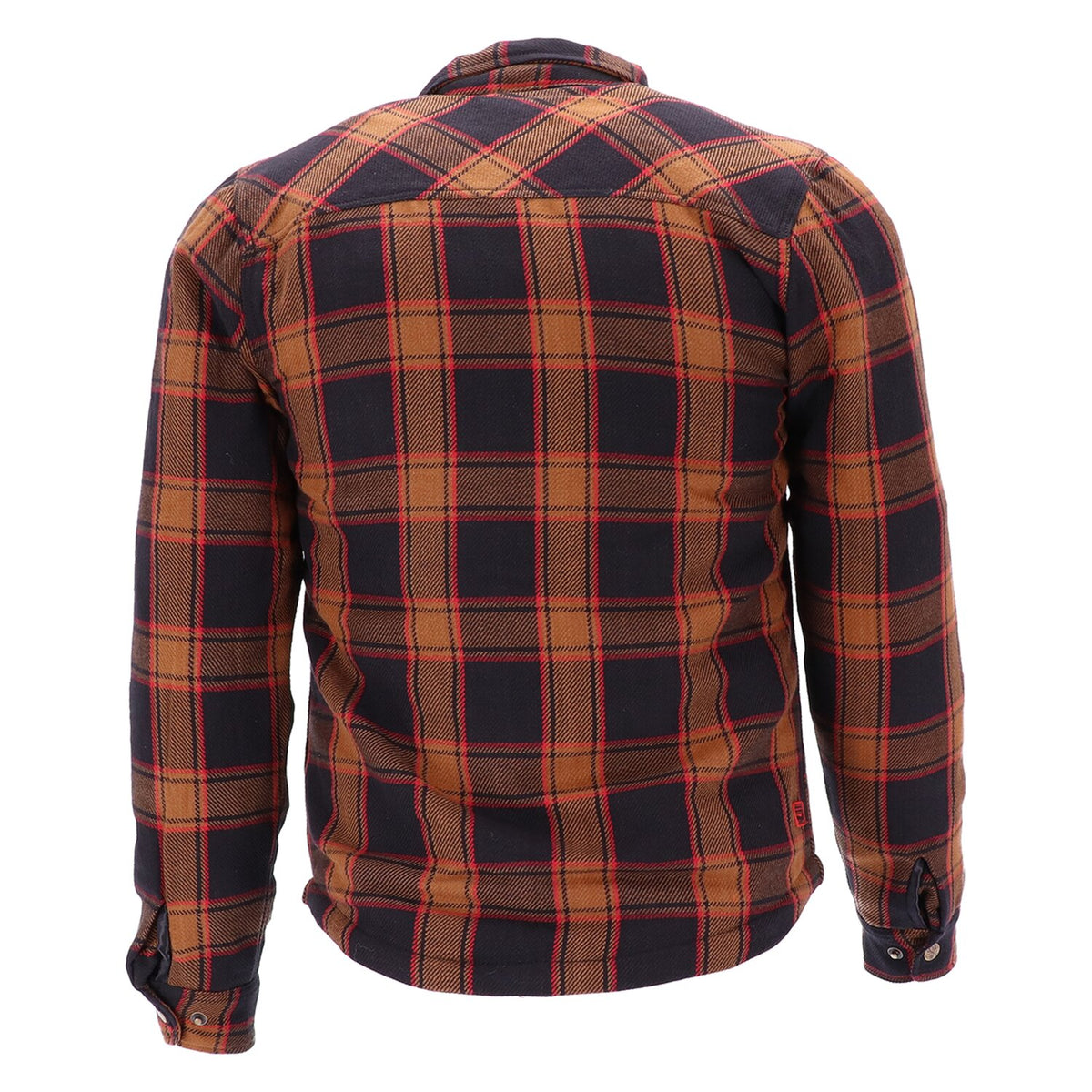 13 1/2 Long Run shirt brown/black