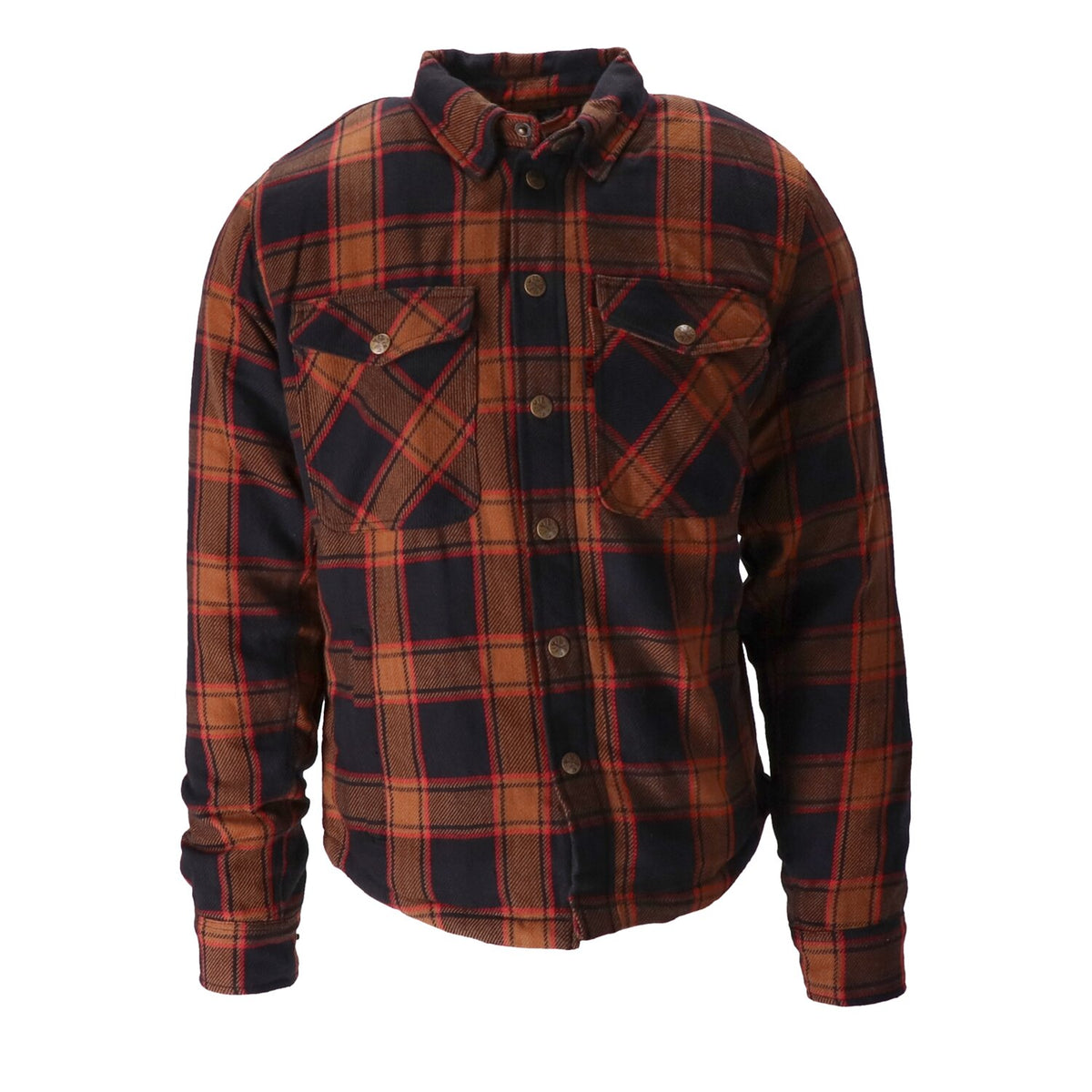 13 1/2 Long Run shirt brown/black