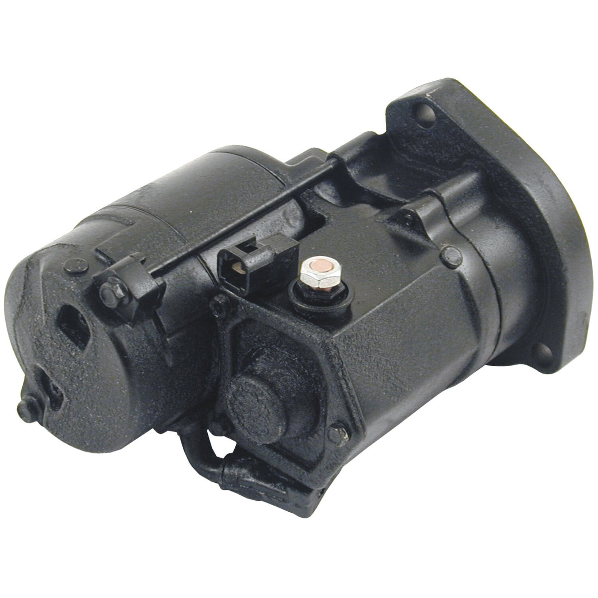 Spyke, starter motor 1.4KW. Black