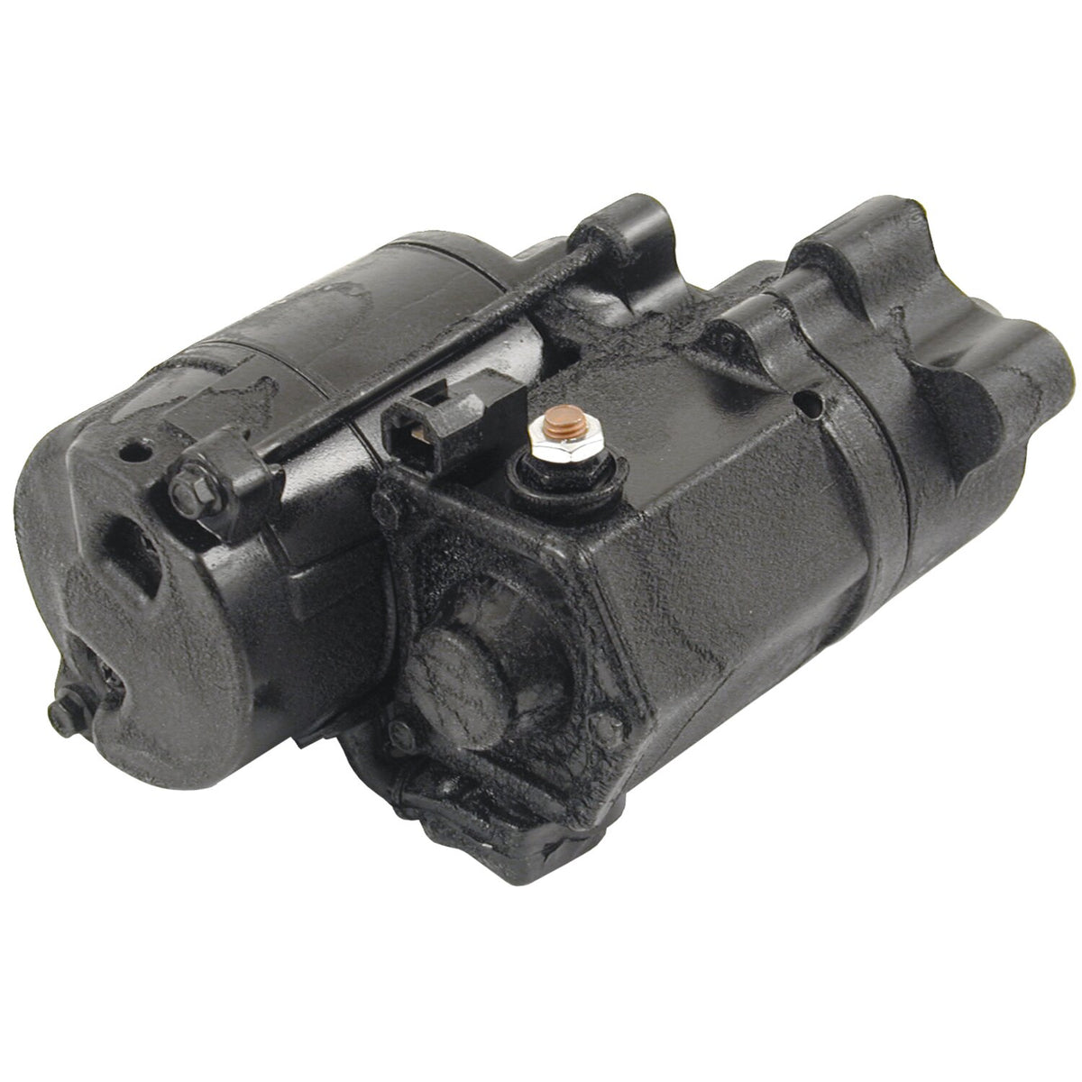 Spyke, starter motor 1.4KW. Black