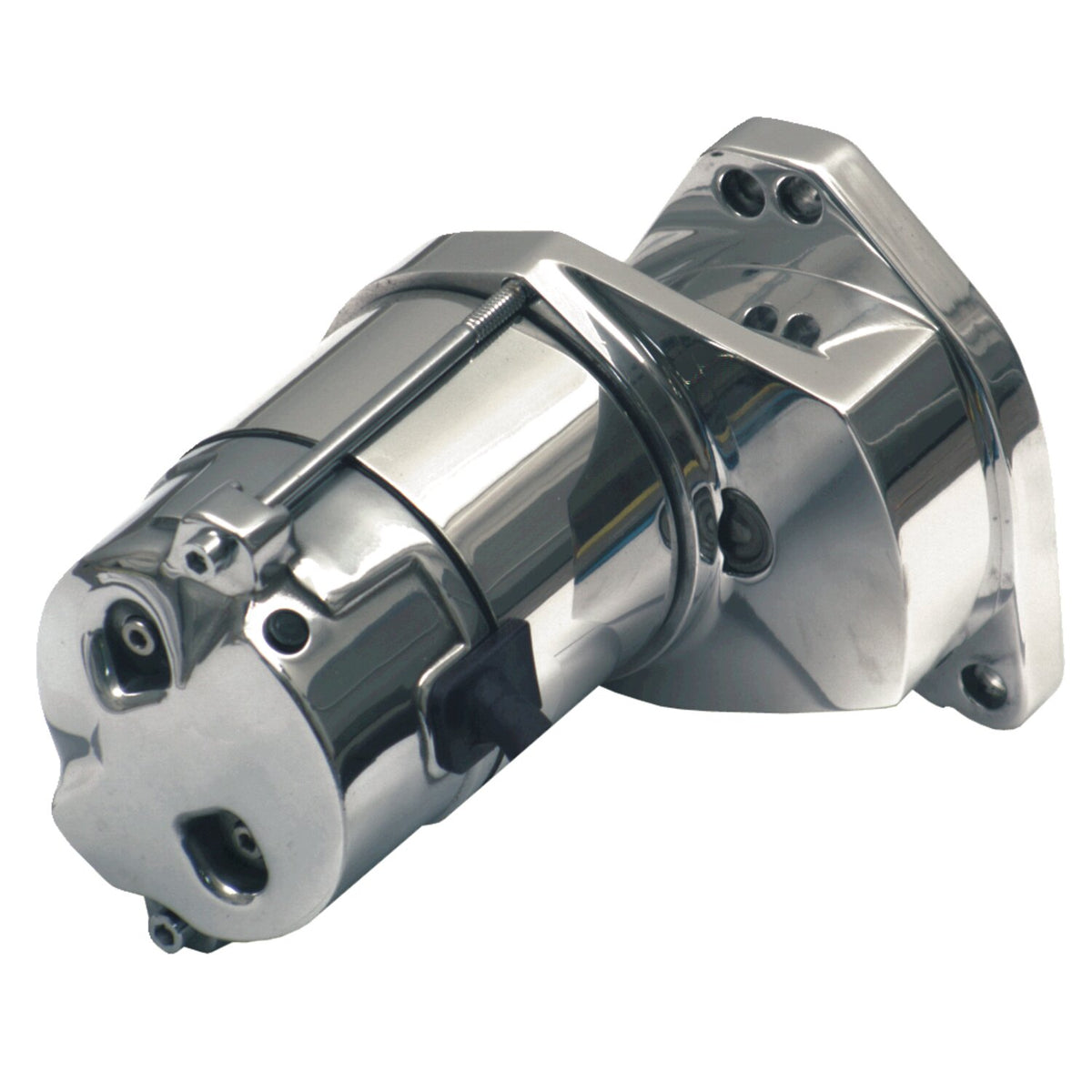 Spyke, starter motor 1.4KW. Chrome