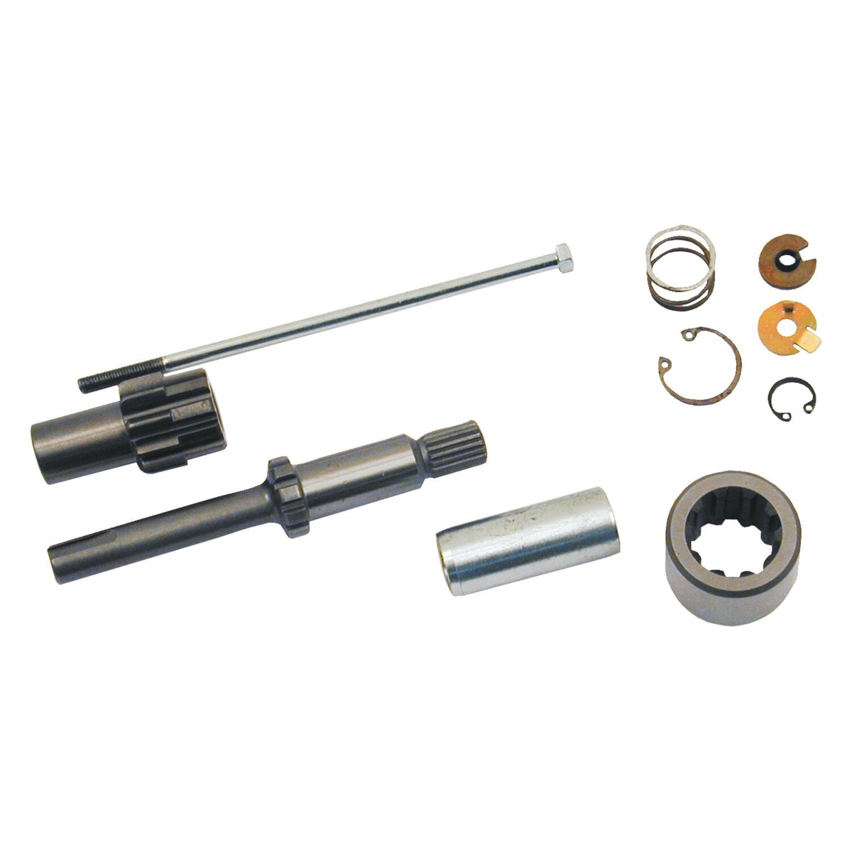 Spyke, jackshaft starter assembly
