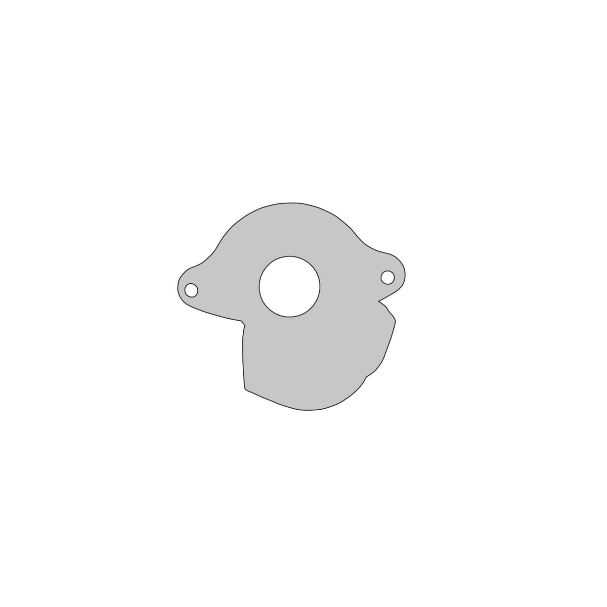 Spyke, starter motor 1.4KW. Chrome