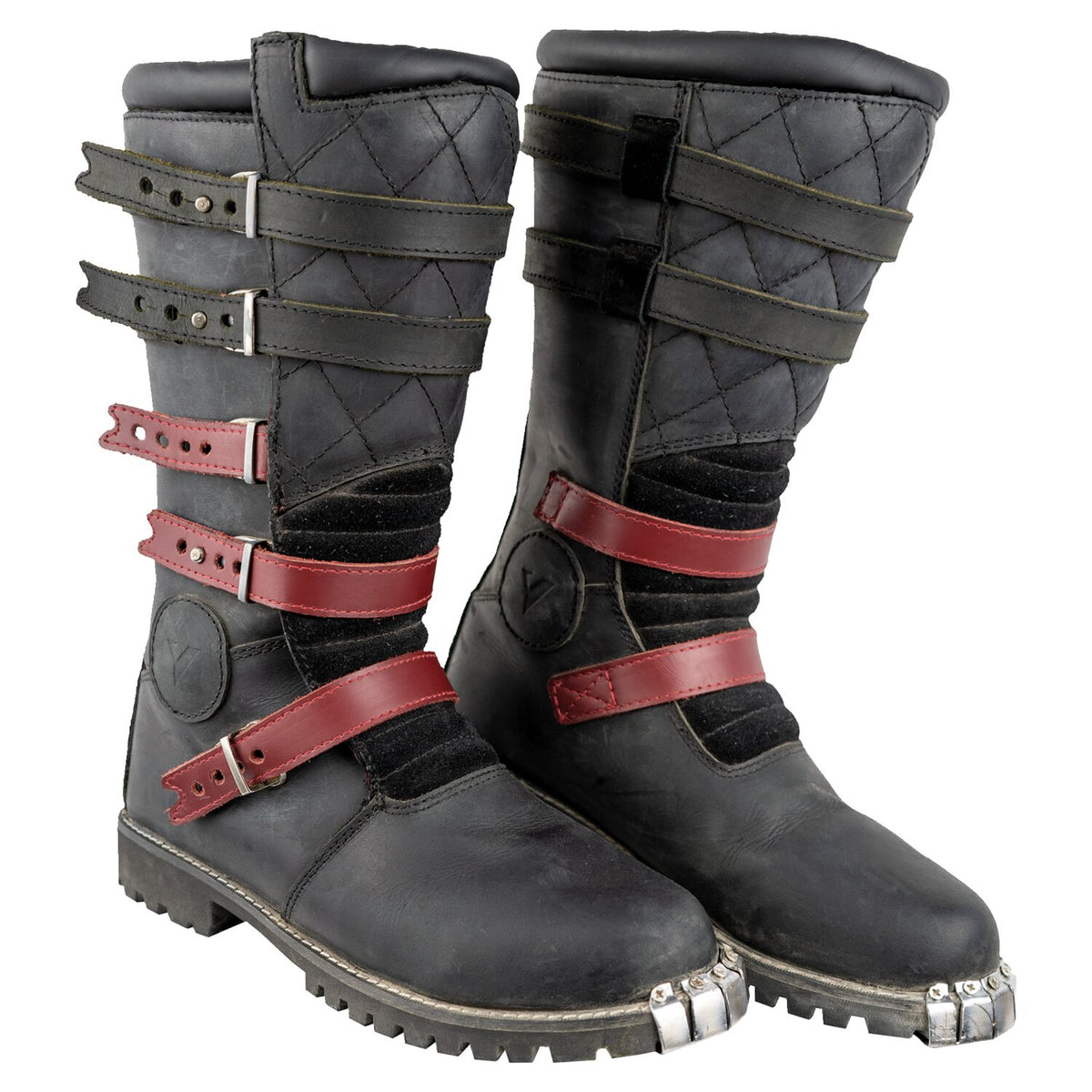 By City Muddy Road boots black