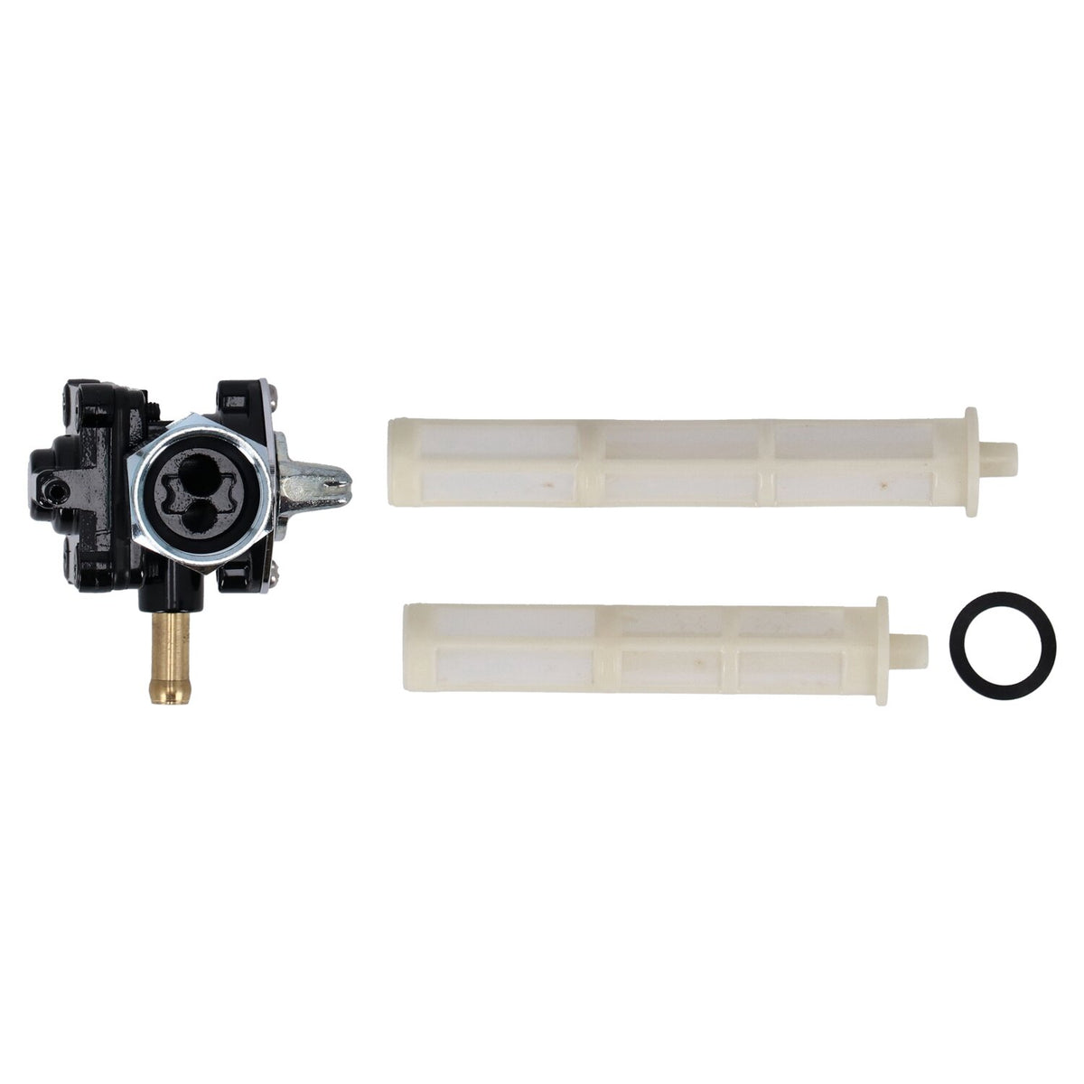 OEM style vacuum petcock. Black