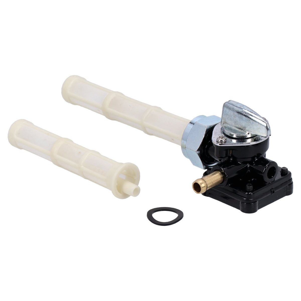 OEM style vacuum petcock. Black