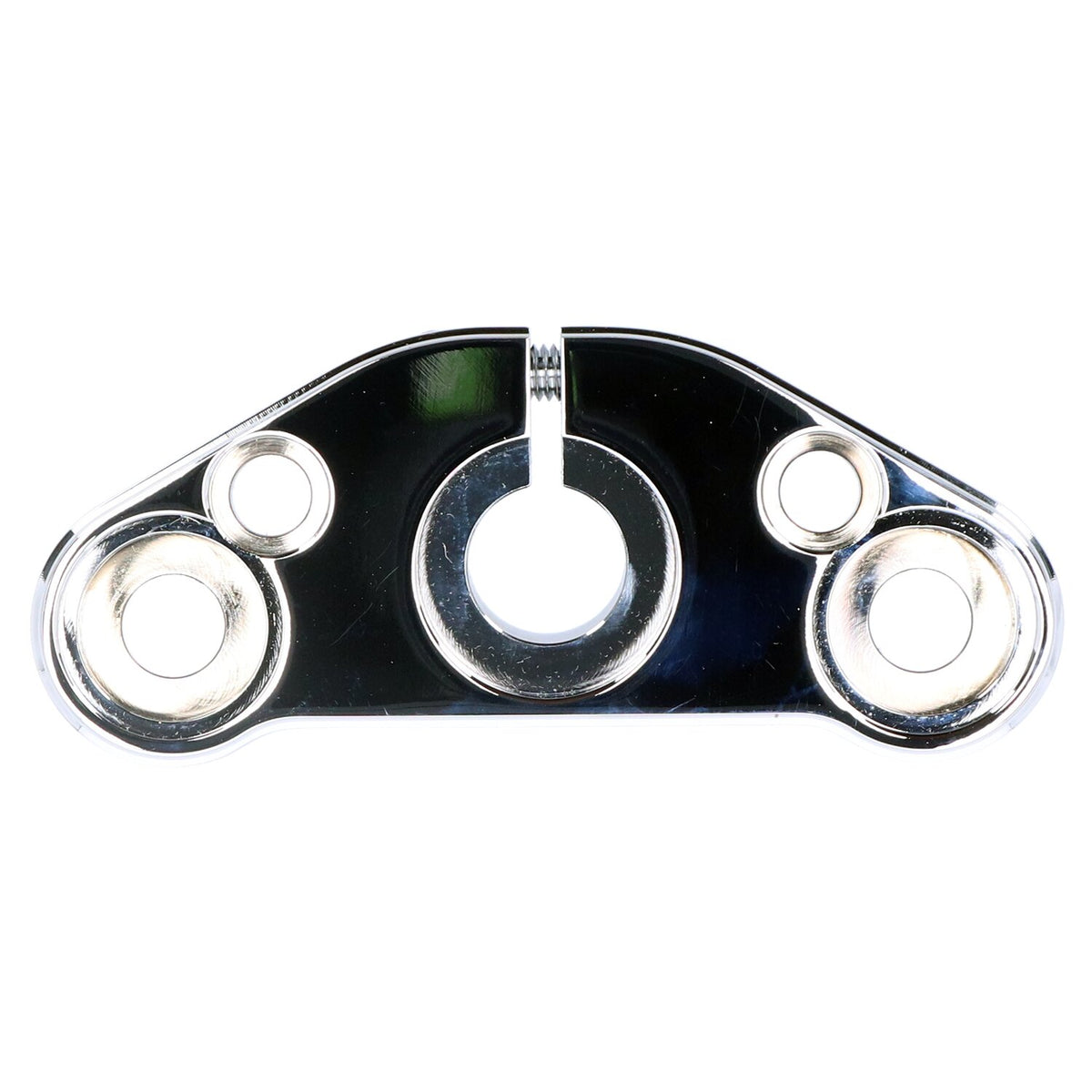 Top triple tree clamp