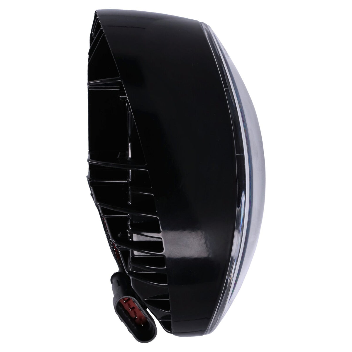Bright, LED breakout headlamp unit. Black