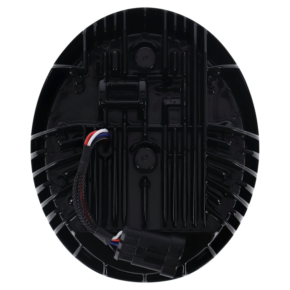 Bright, LED breakout headlamp unit. Black