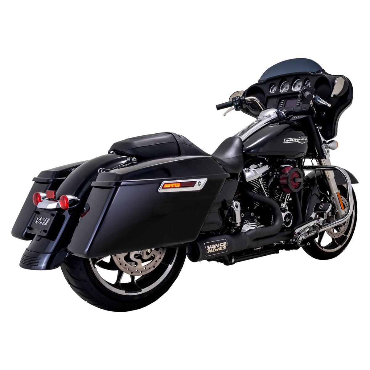 Vance & Hines, 2-1 hi output RR PCX exhaust. black