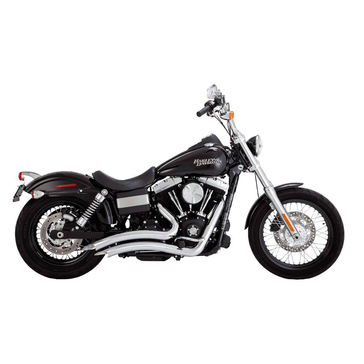 Vance & Hines, Big radius PCX exhaust. chrome