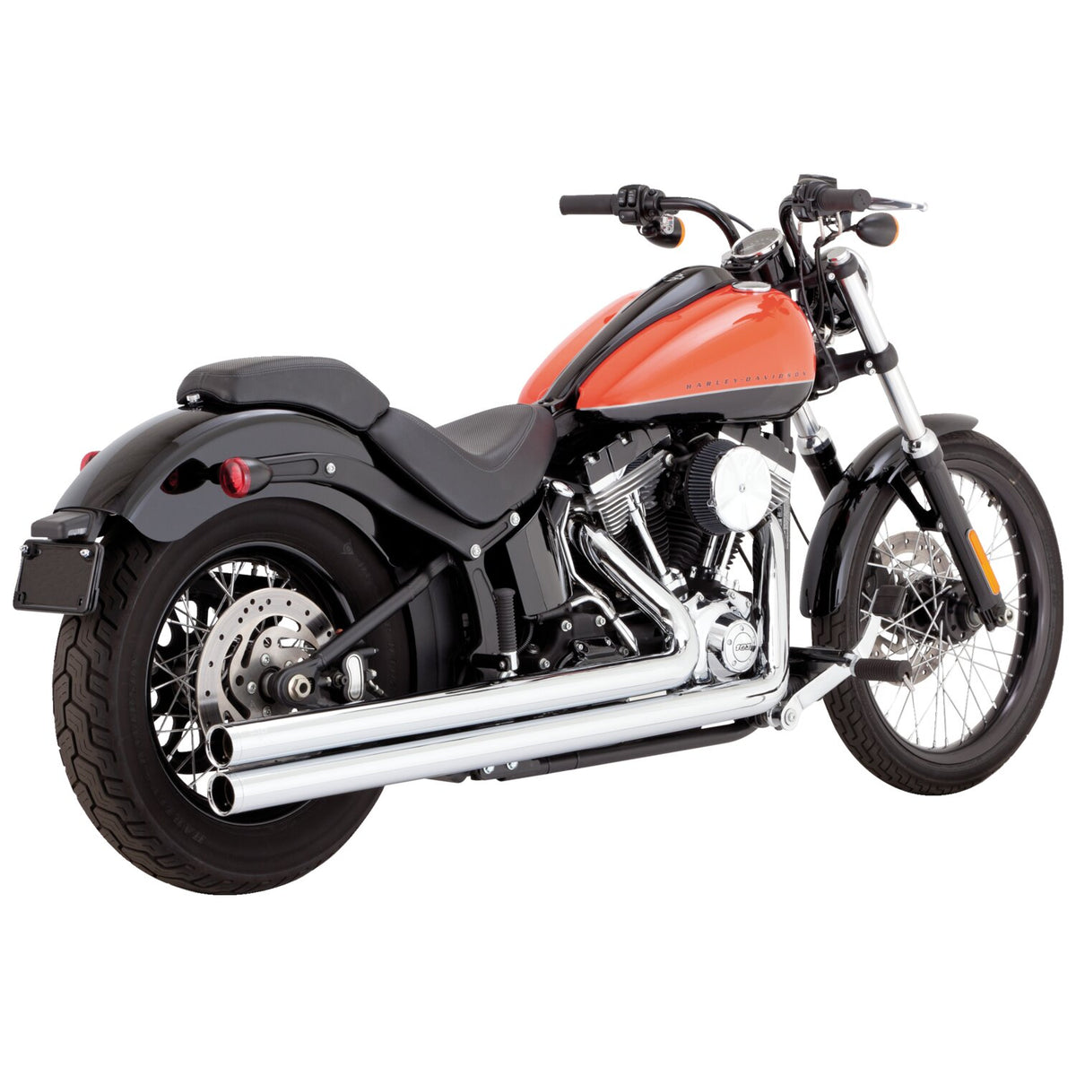 Vance & Hines, Big Shot Long PCX exhaust. Chrome