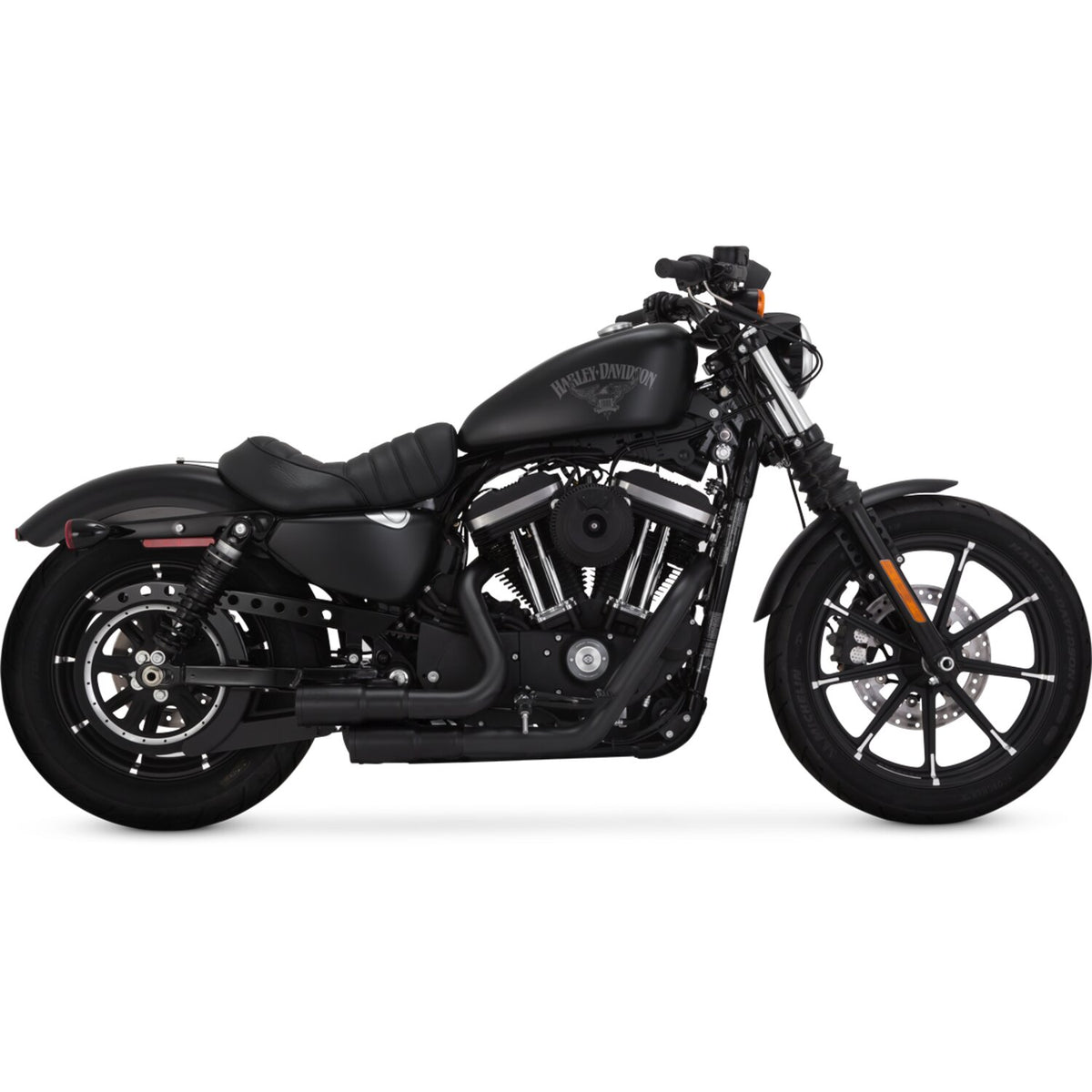 Vance & Hines, Mini grenades exhaust system. PCX. black