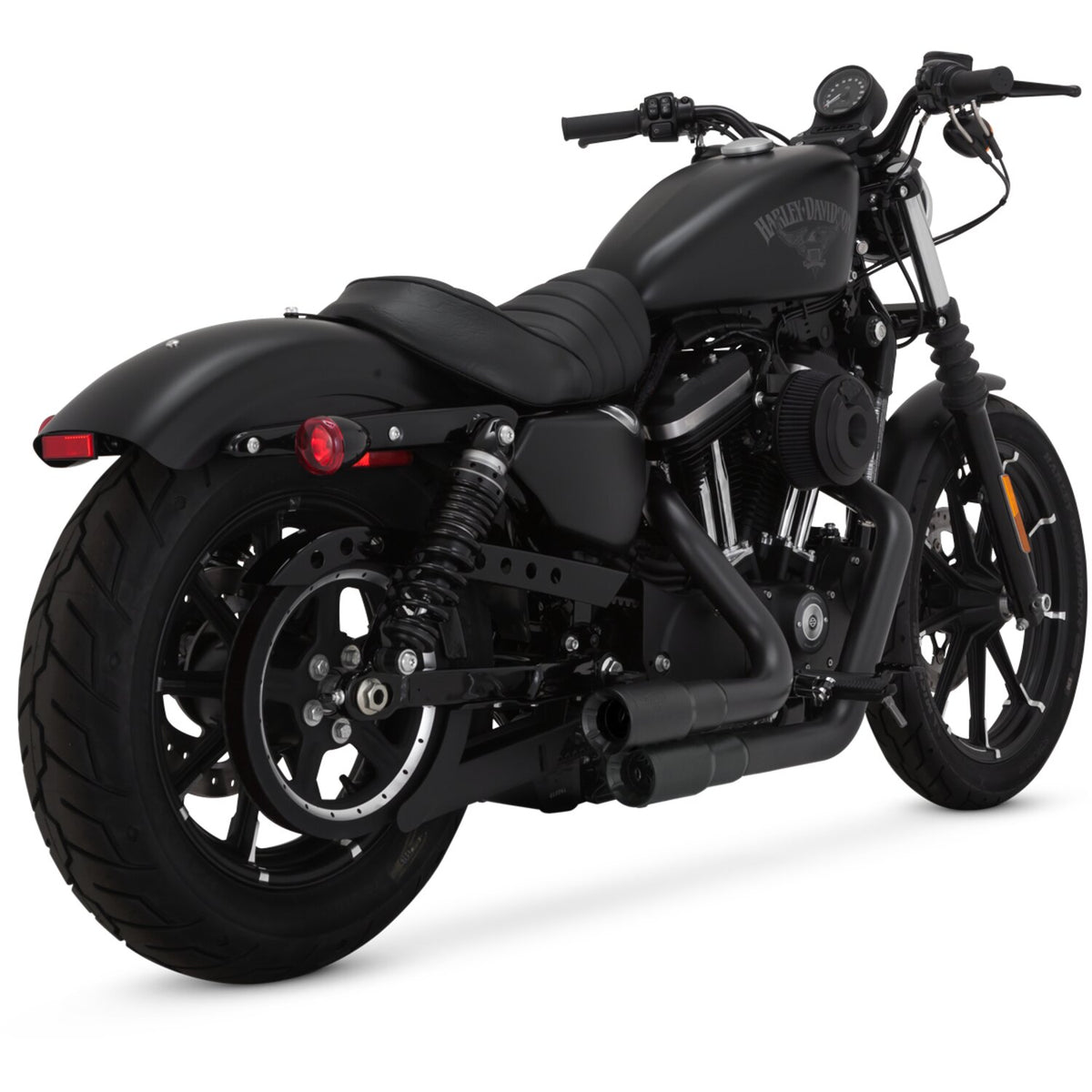 Vance & Hines, Mini grenades exhaust system. PCX. black