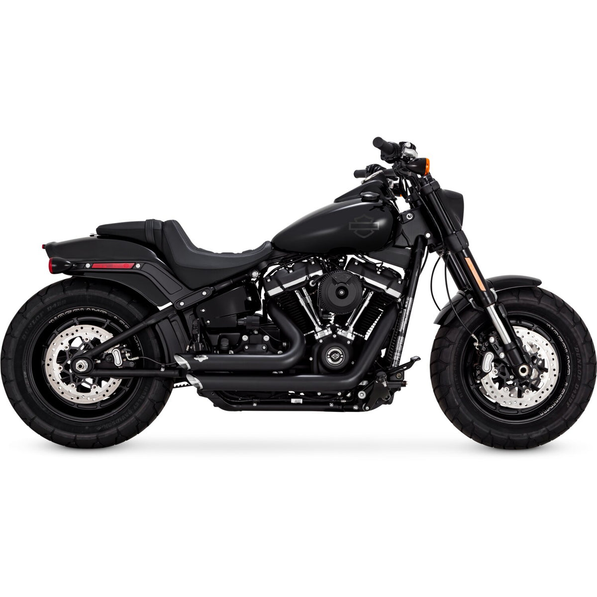 Vance & Hines, Shortshots staggered PCX exhaust. black