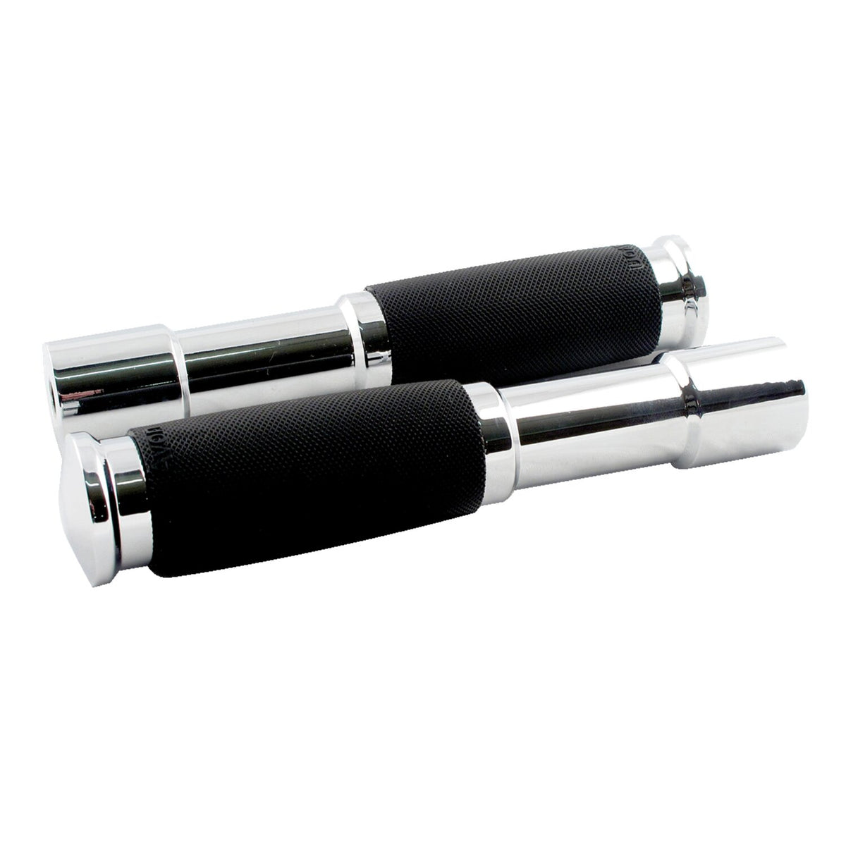 Avon Rigid highway pegs Custom Contour, chrome