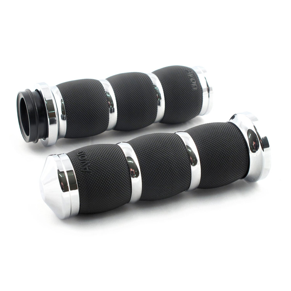 Avon, Air Cushioned grip set. Chrome