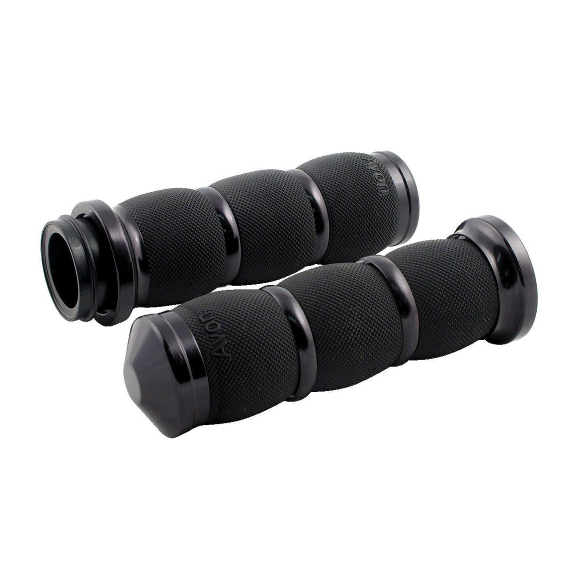 Avon, Air Cushioned grip set. Black anodized