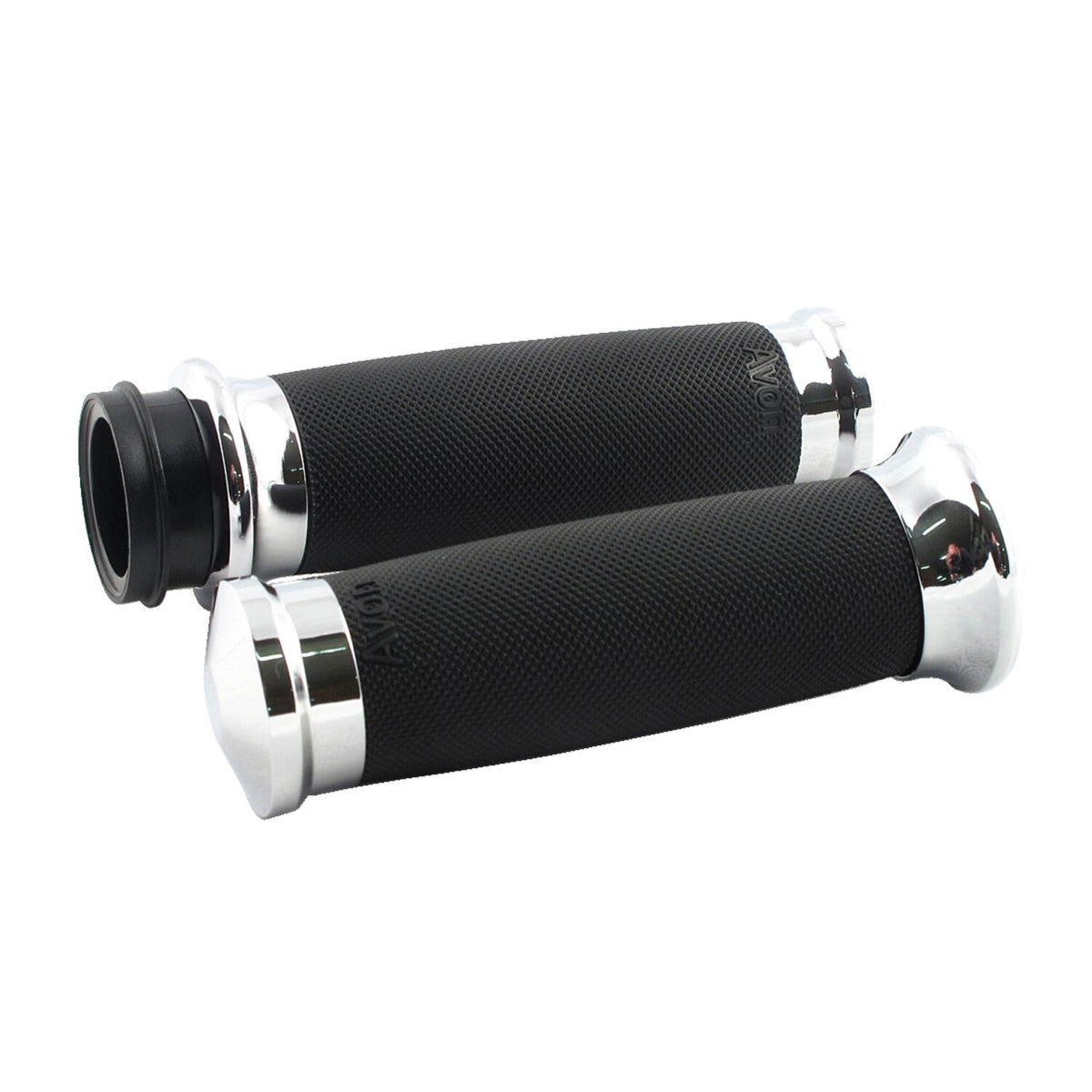 Avon Custom Contour grips, chrome