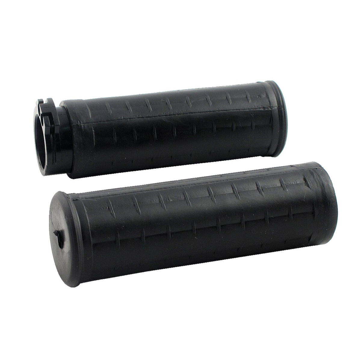 Avon Old School Waffle grips, black