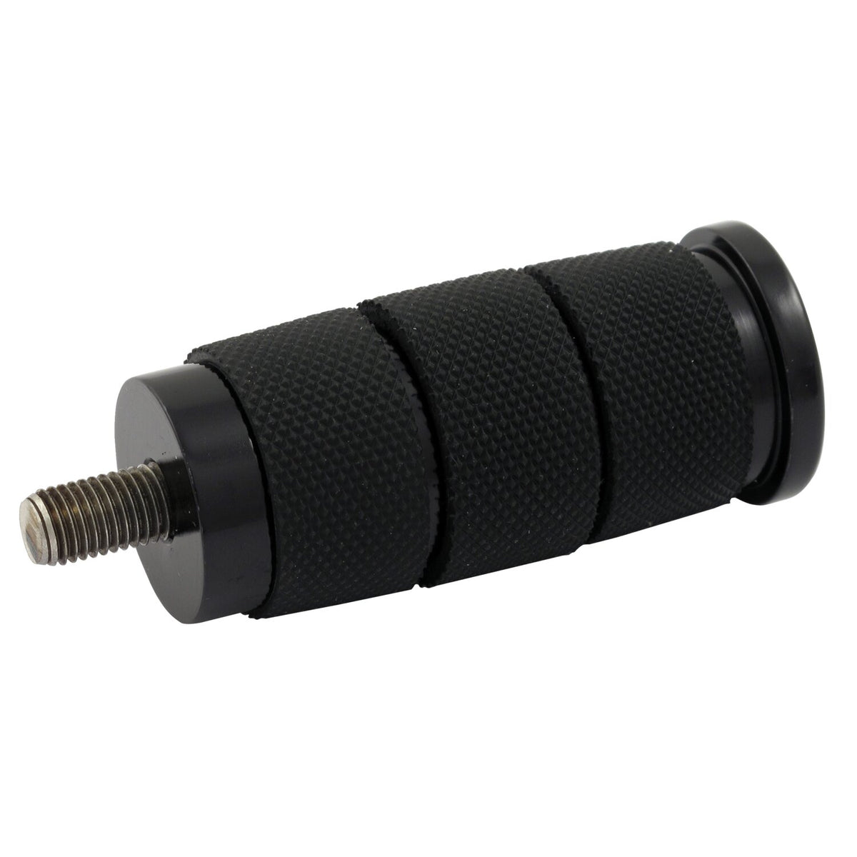 Avon shift / brake peg Air Cushion, black anodized