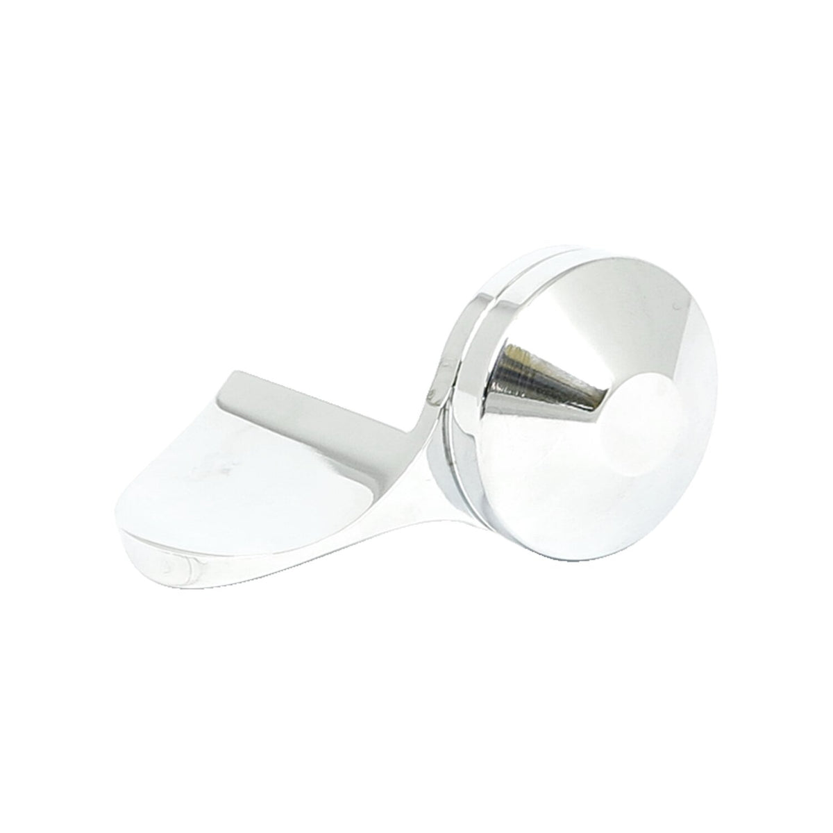Avon throttle assist end cap Air Cushion, chrome