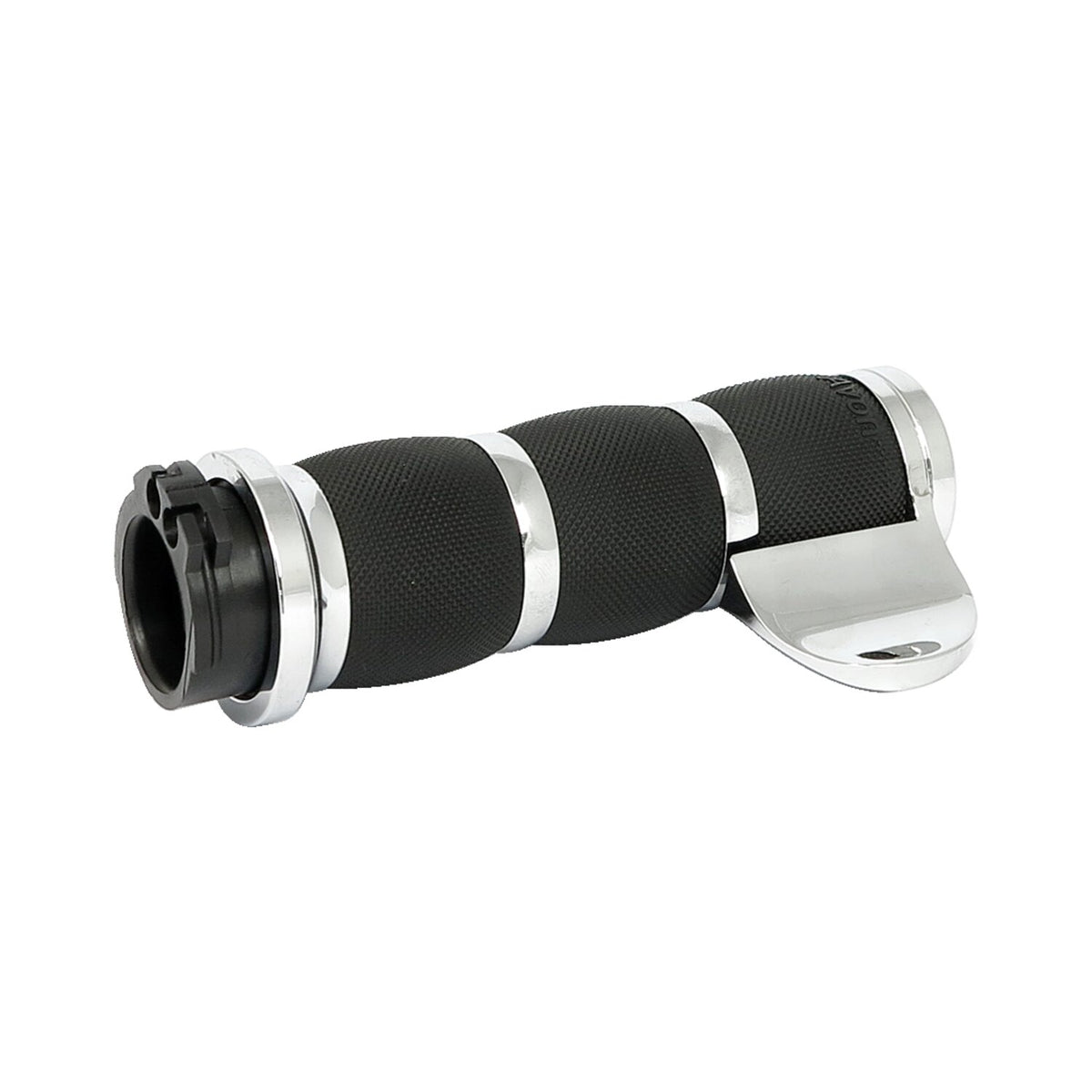 Avon throttle assist end cap Air Cushion, chrome