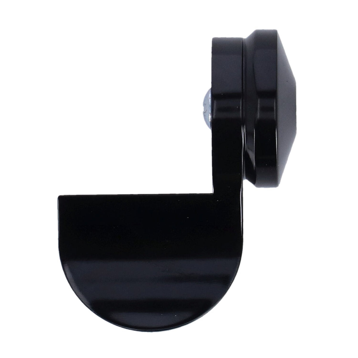 Avon throttle assist end cap Custom Contour, black anodized