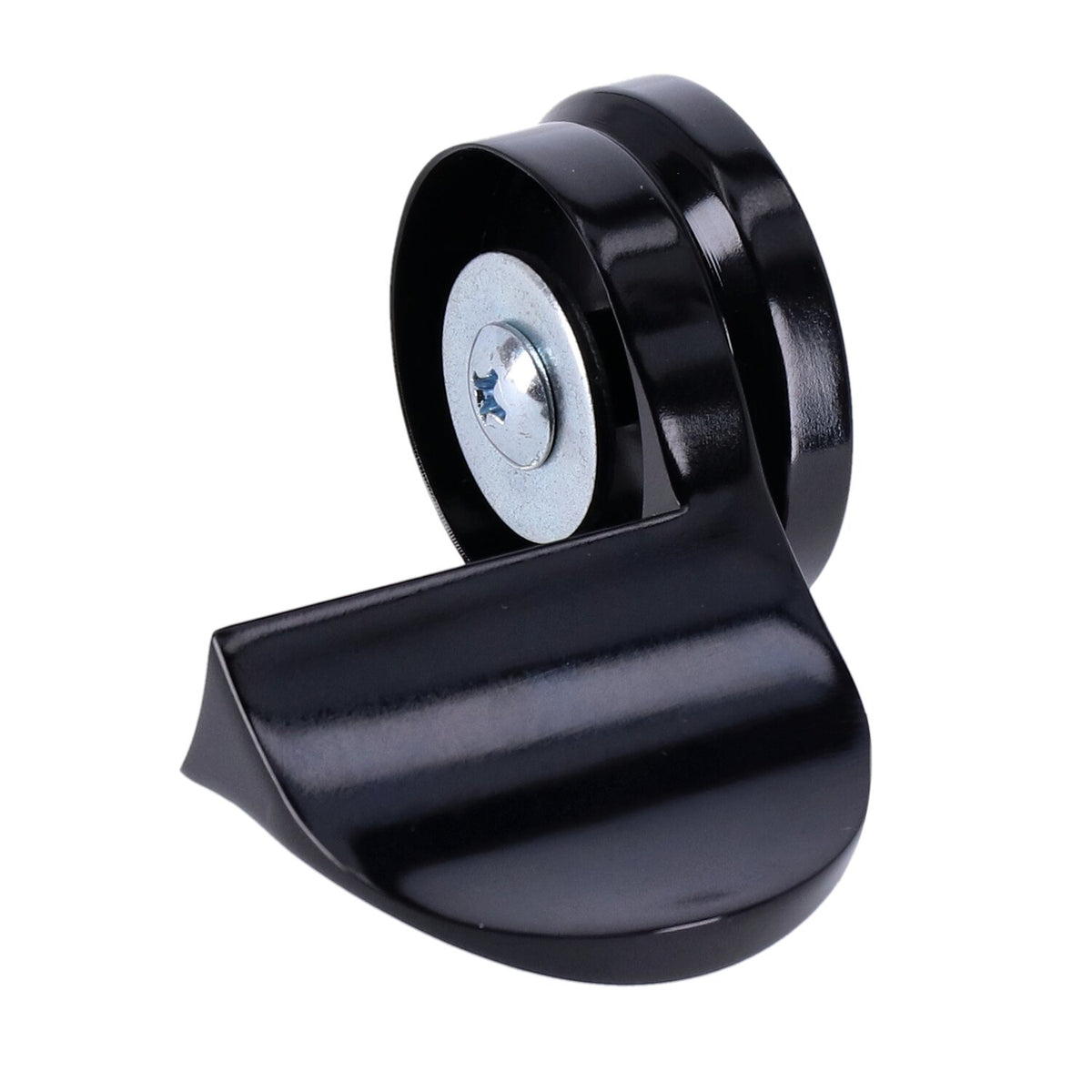 Avon throttle assist end cap Custom Contour, black anodized