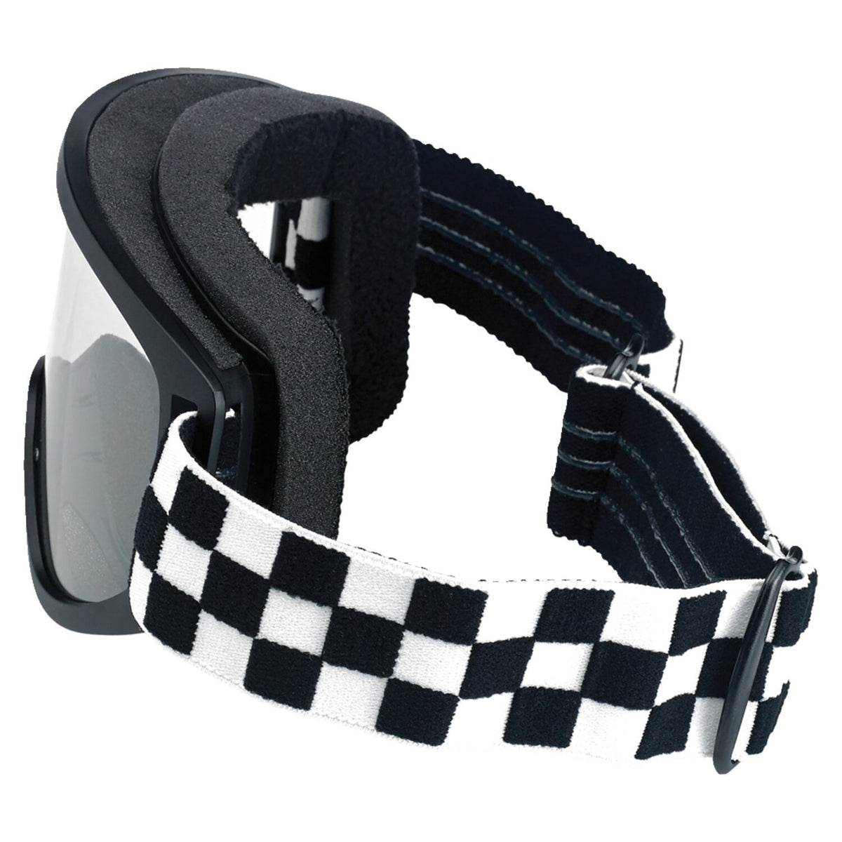 Biltwell Moto 2.0 Checkers goggles black/white