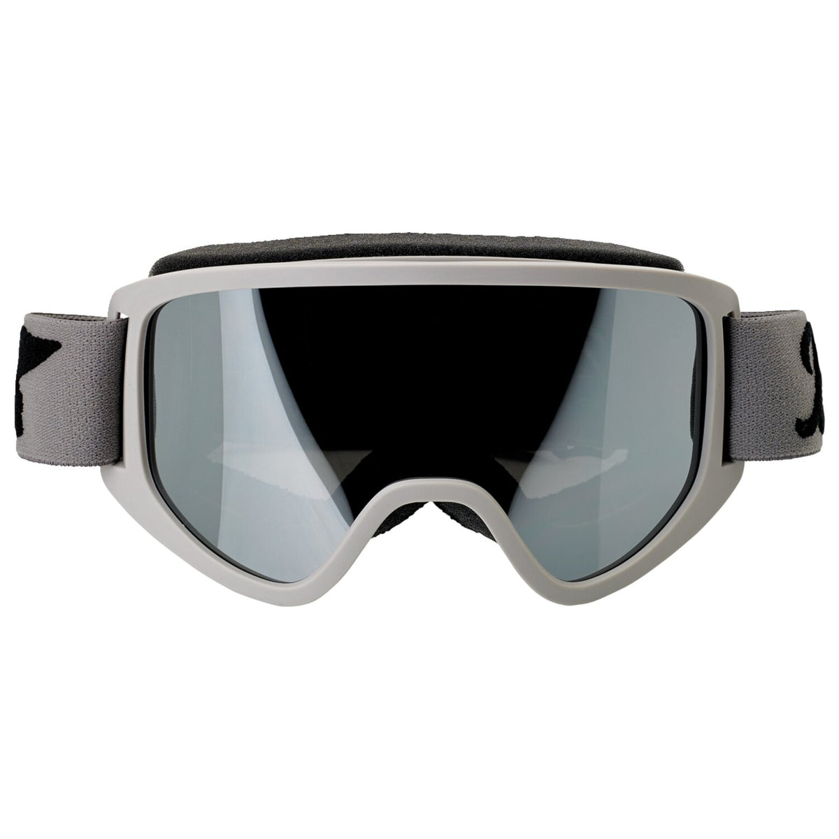 Biltwell Moto 2.0 goggles lens chrome mirror