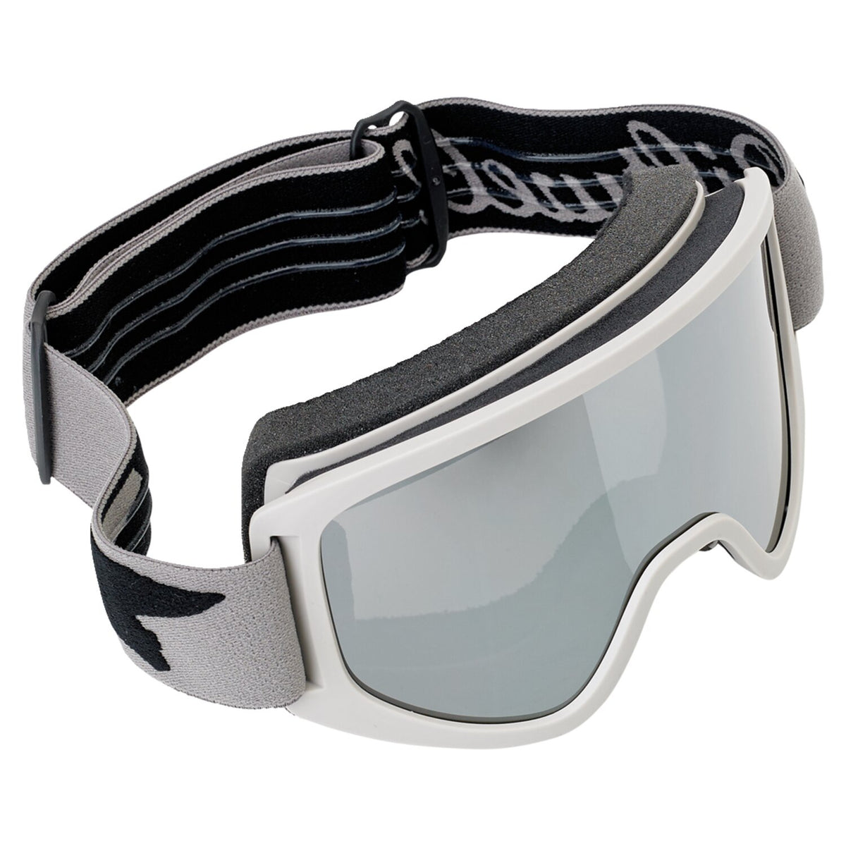 Biltwell Moto 2.0 goggles lens chrome mirror
