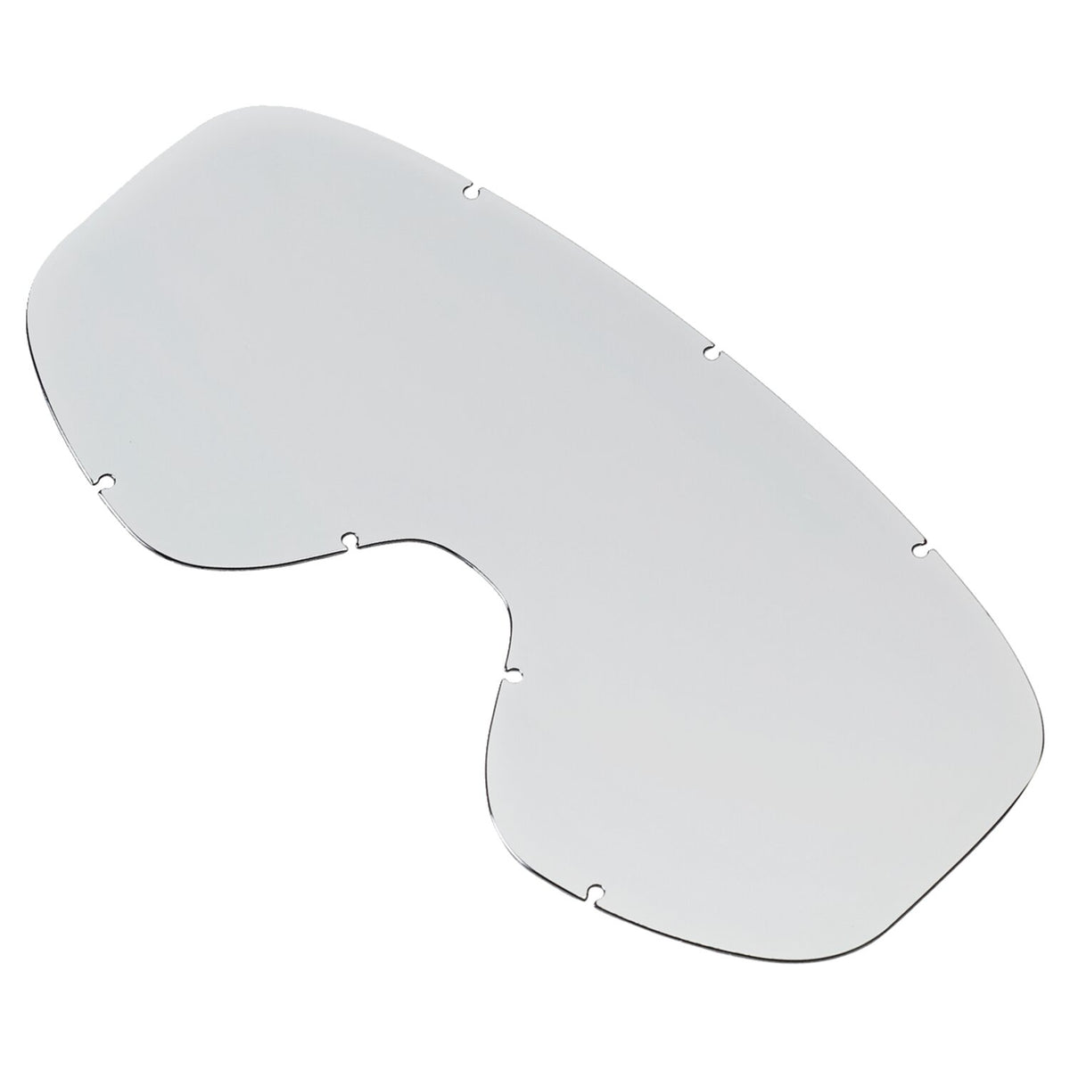 Biltwell Moto 2.0 goggles lens chrome mirror
