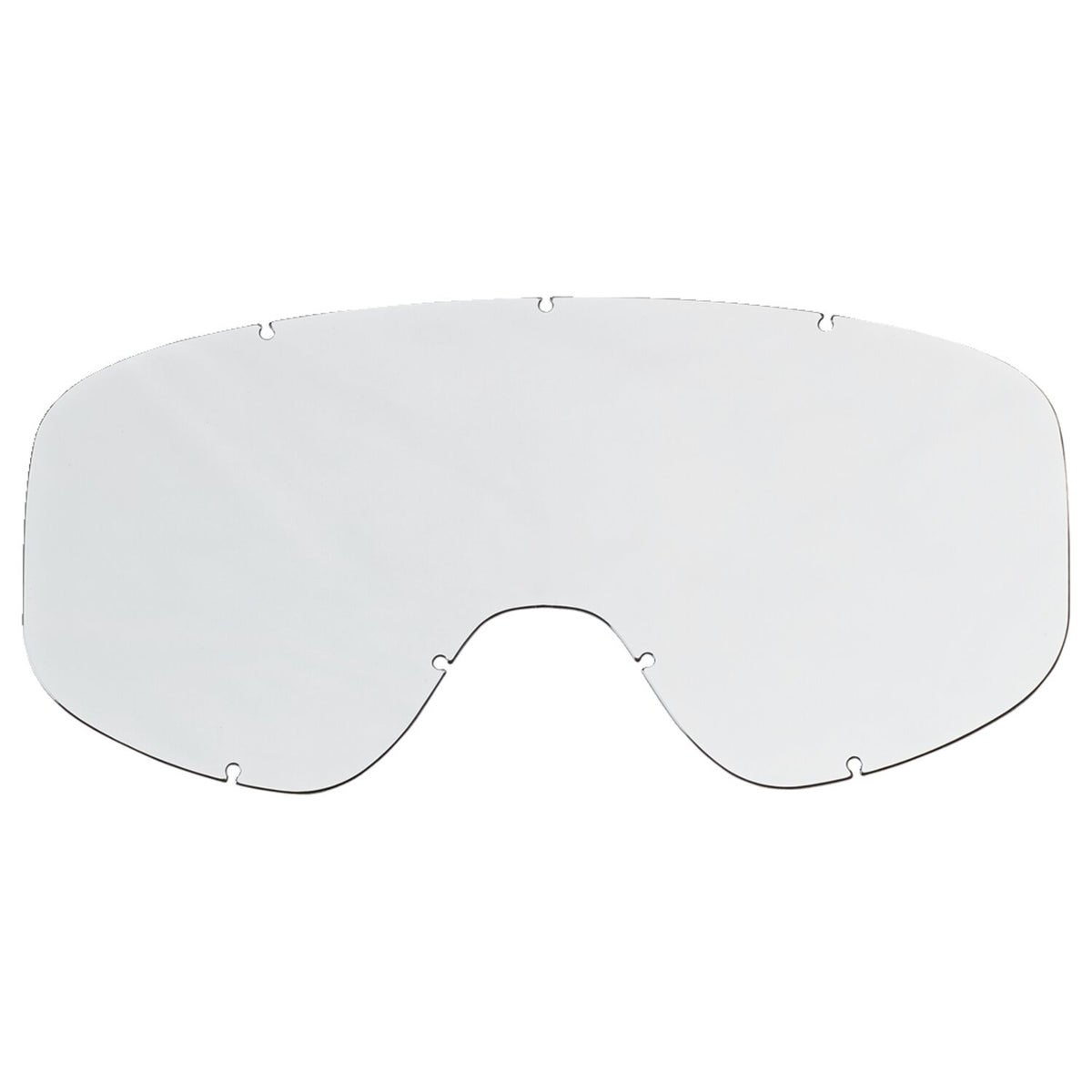 Biltwell Moto 2.0 goggles lens chrome mirror